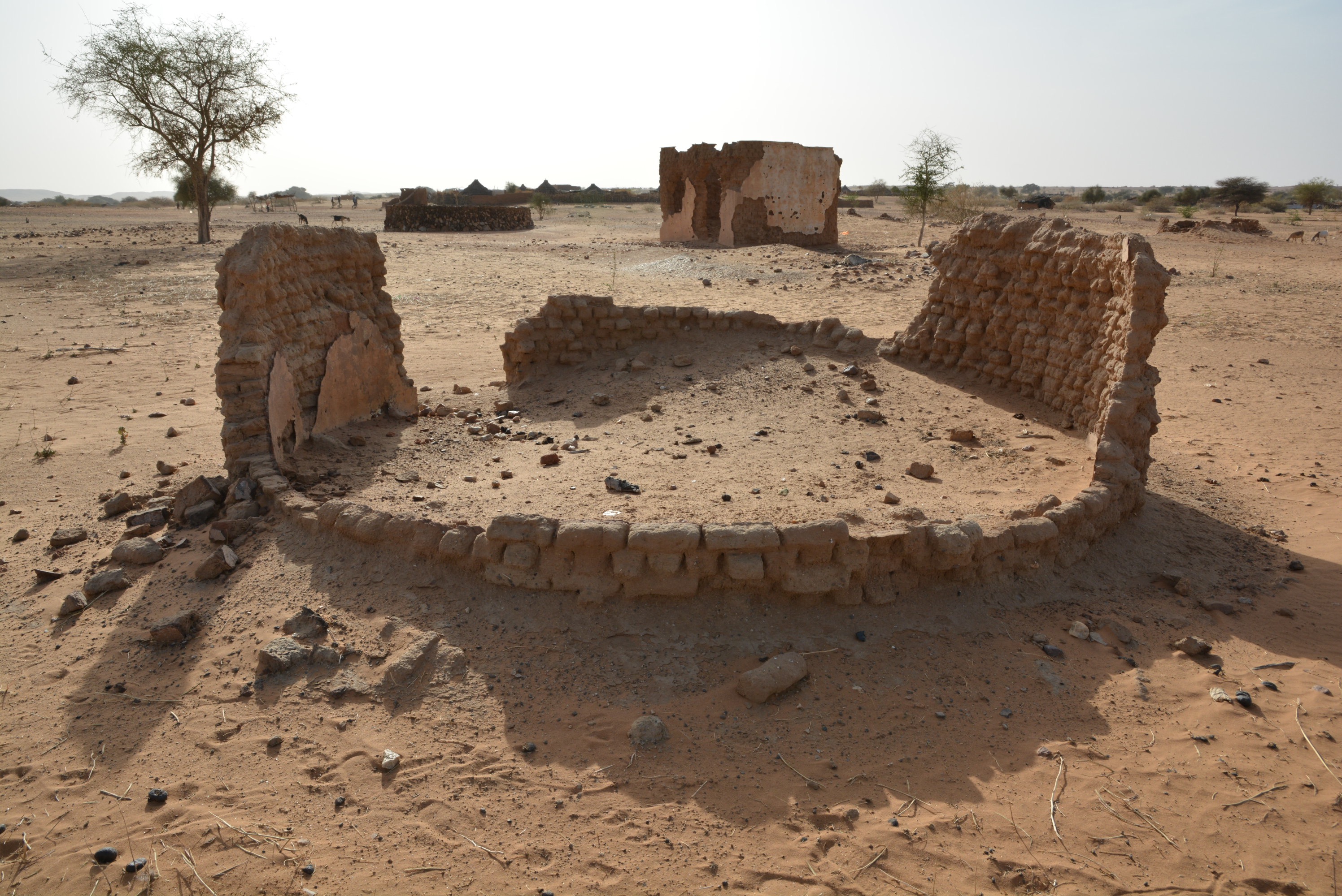 Am Boru village, Sudan