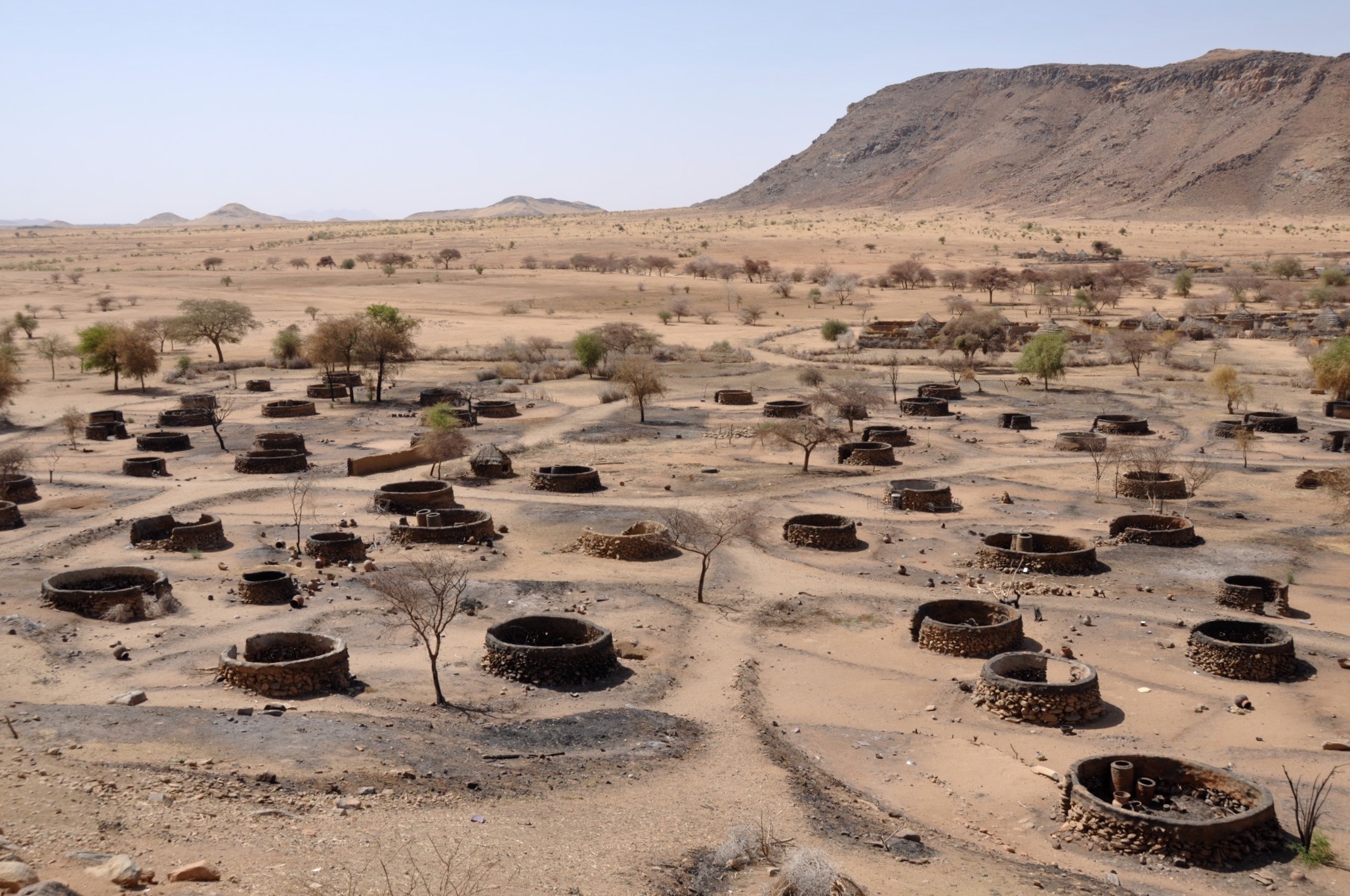 Tukumare village, Sudan, in 2011