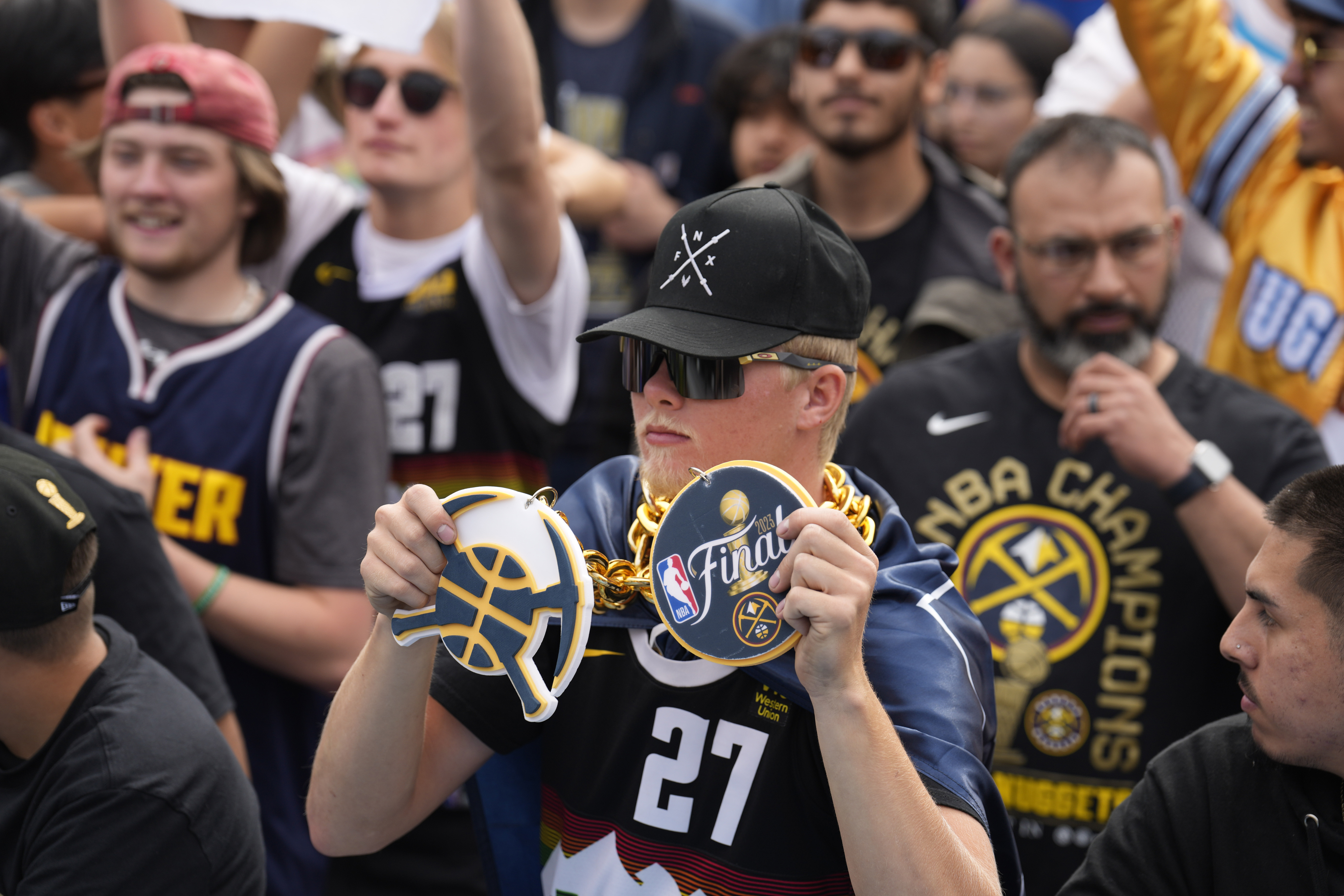 Denver Nuggets center
