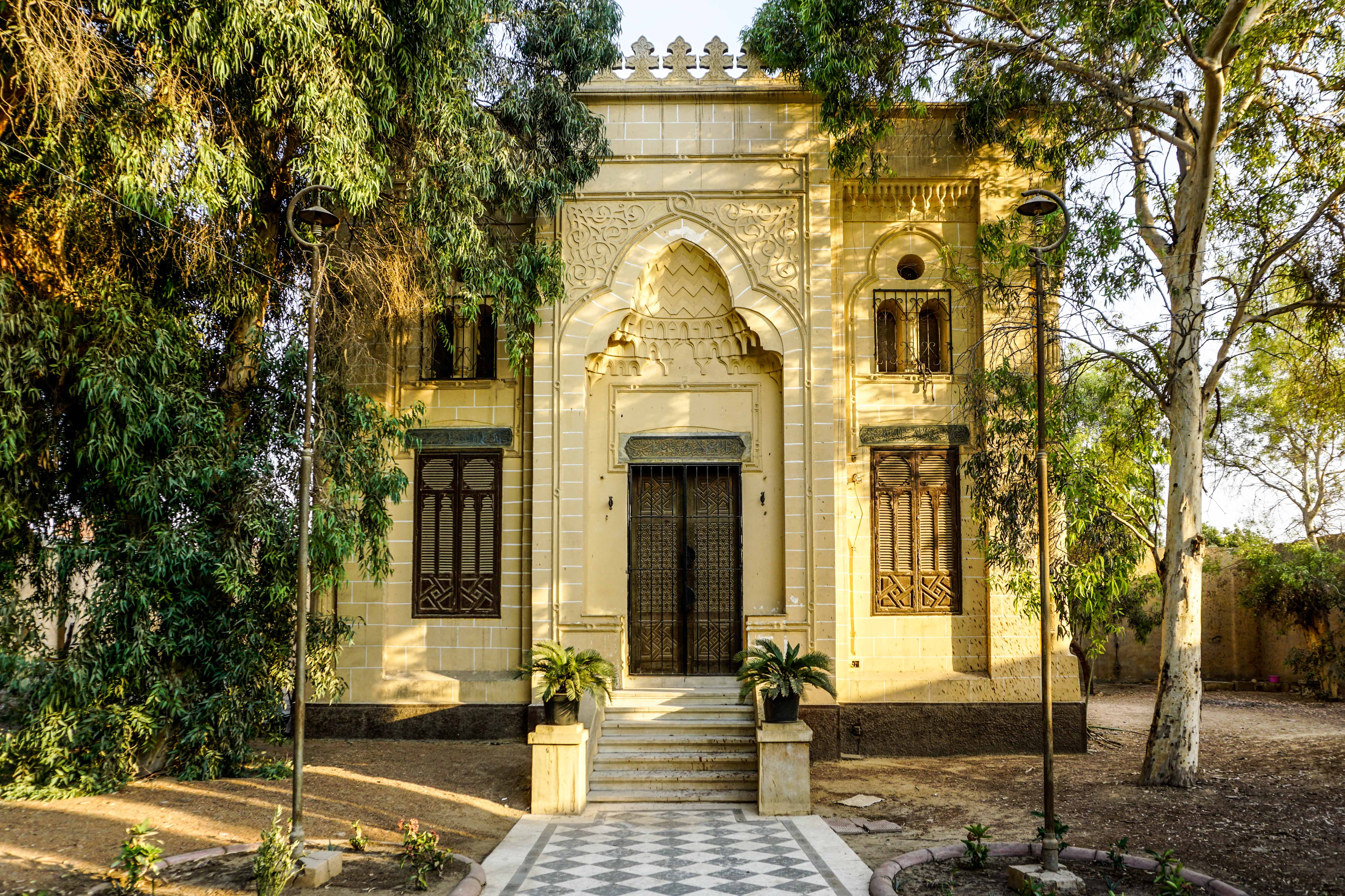 The mausoleum of Ismail Pacha Sedki, twice the former prime minister of Egypt, which is which is under threat of being demolished
