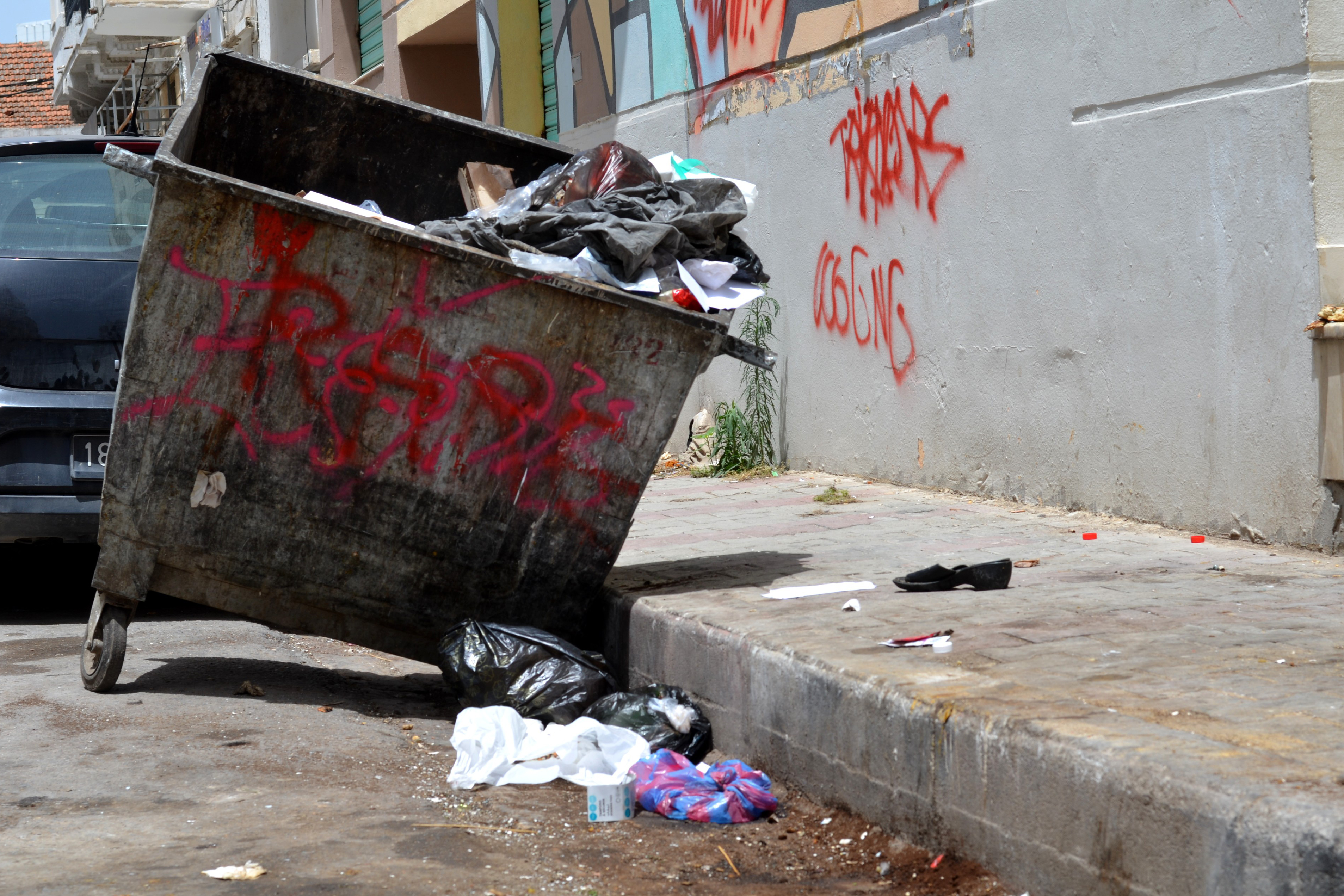 Tunisian state apparatus post-revolution