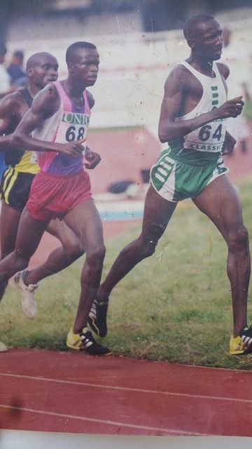 Haggak (64) during a national competition