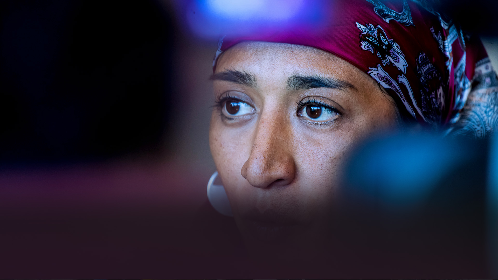 Mapuche community in Chile