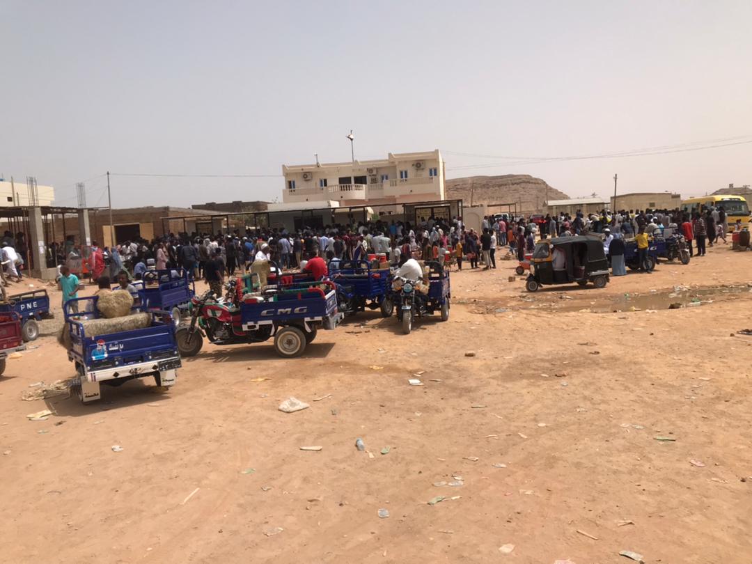 Sudan / Egypt border