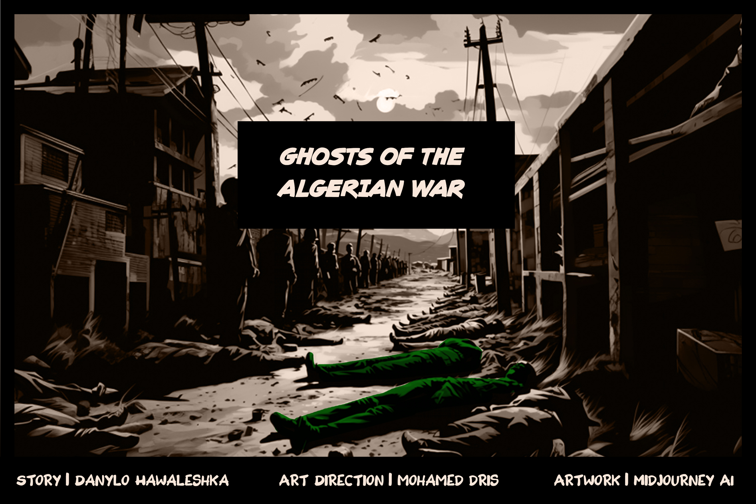 Ghost of the Algerian war