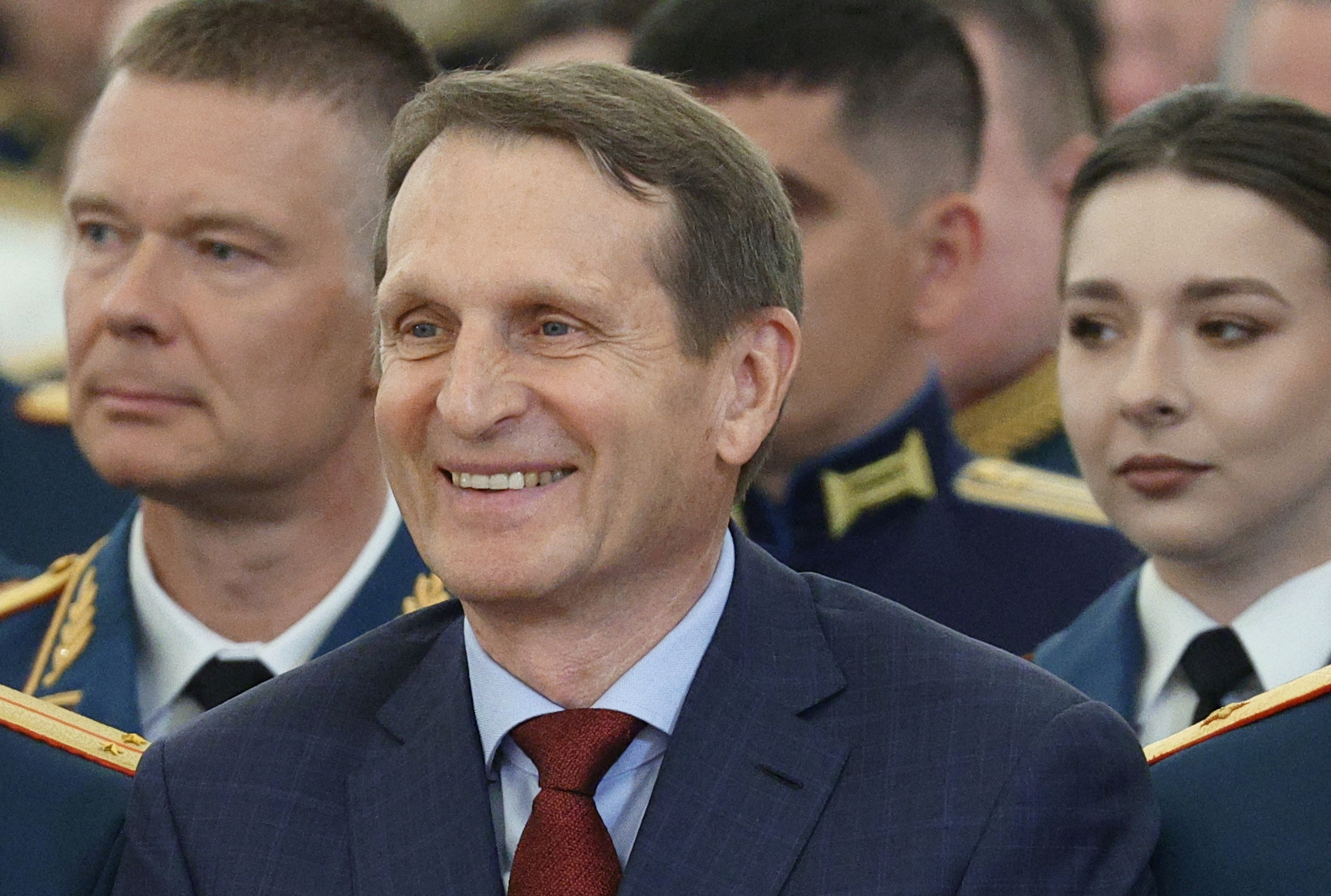 Sergei Naryshkin, head of Russia’s foreign intelligence agency,