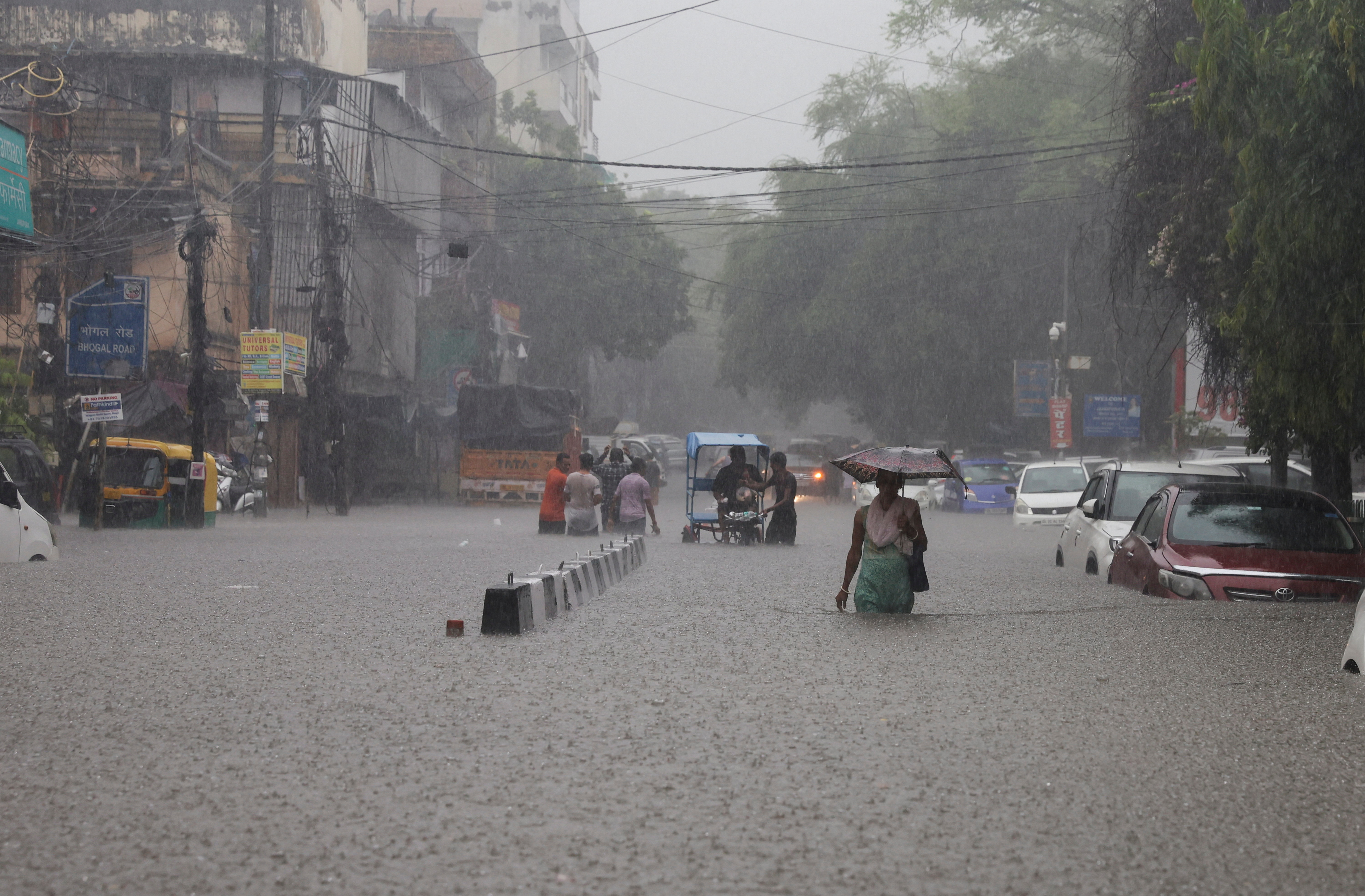 INDIA-MONSOON-RAIN