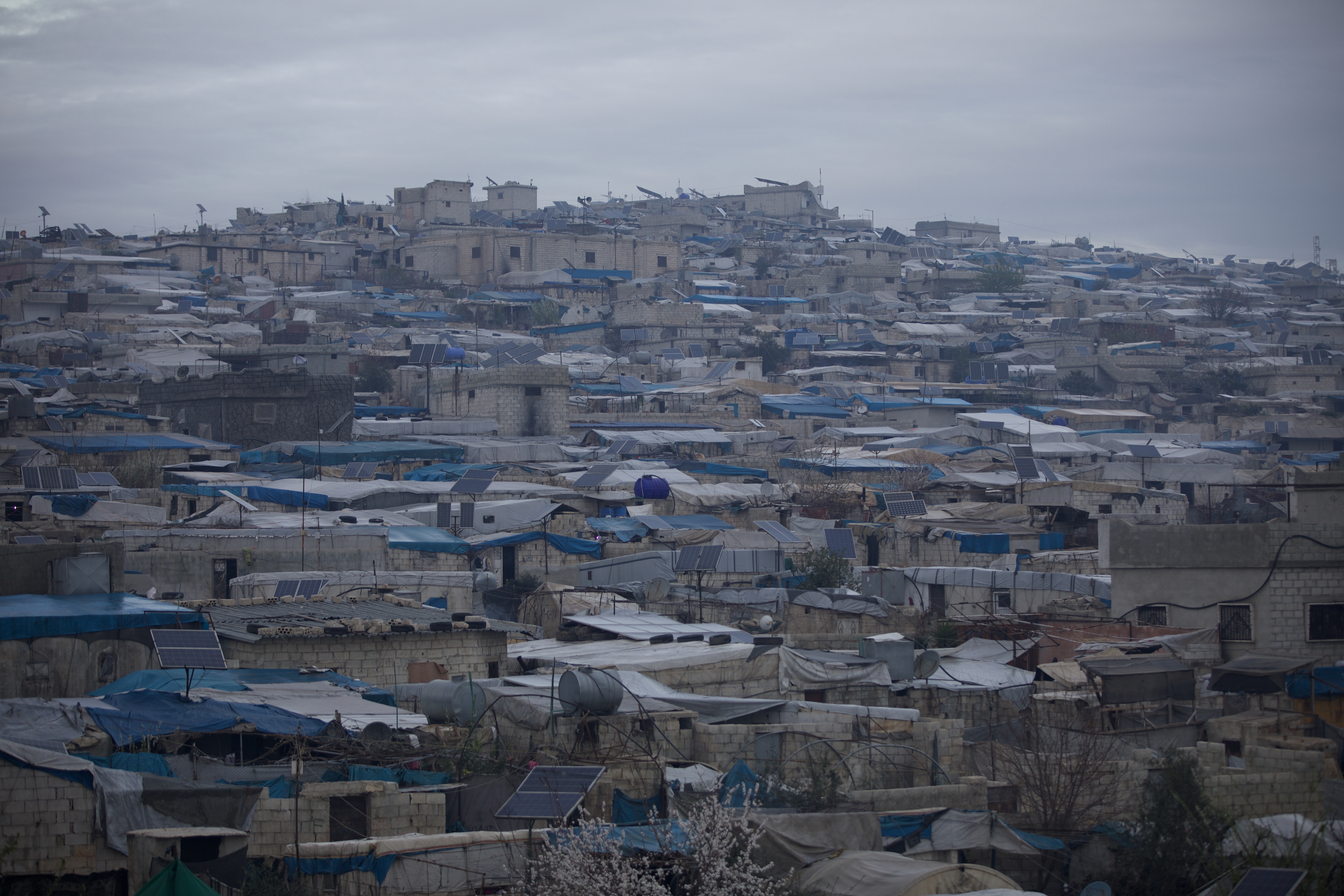 Al-Hweijah Camp, Idlib