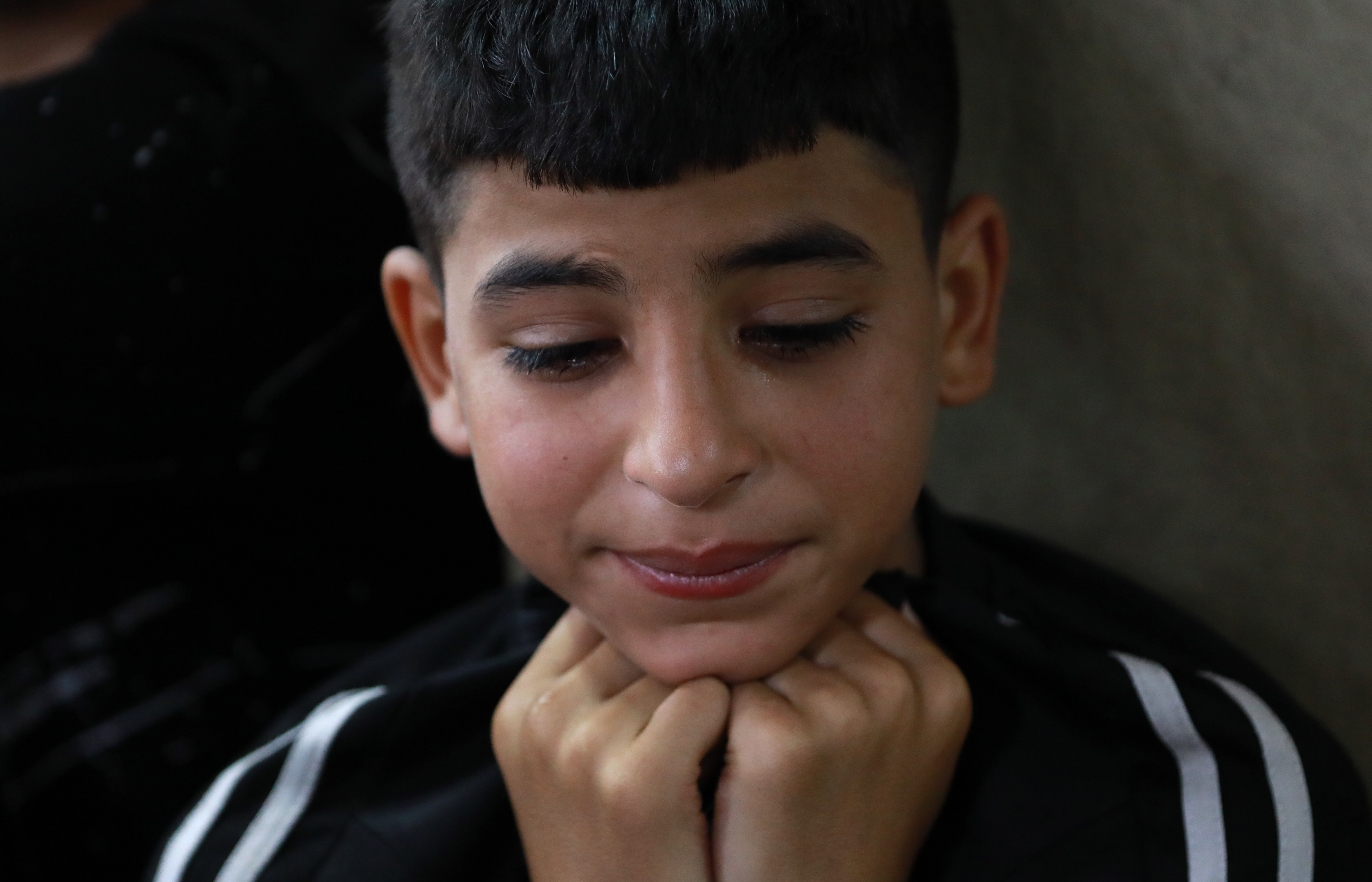 Slain teenage boy Faris Abu Samra