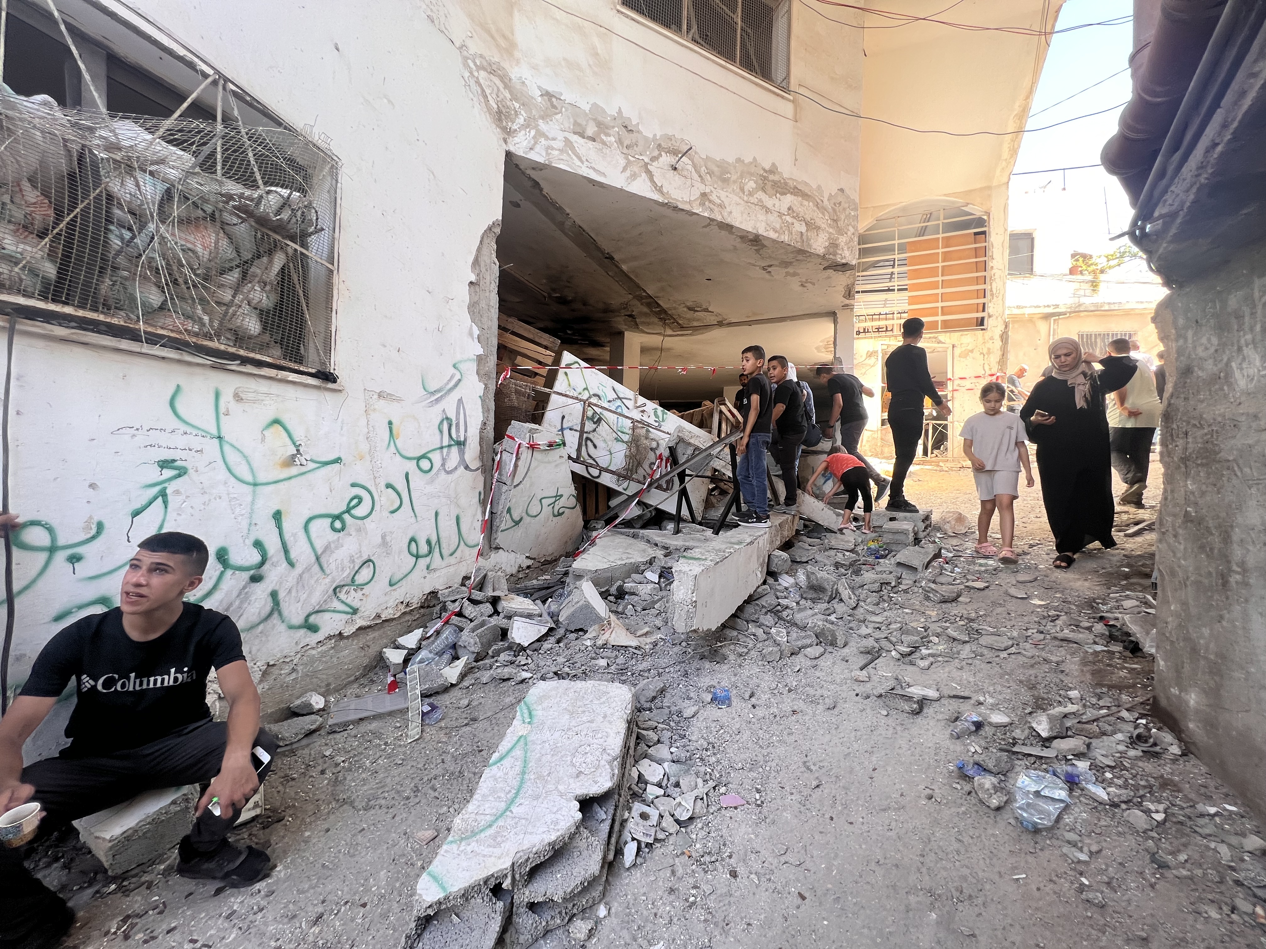 Jenin raid July 2023