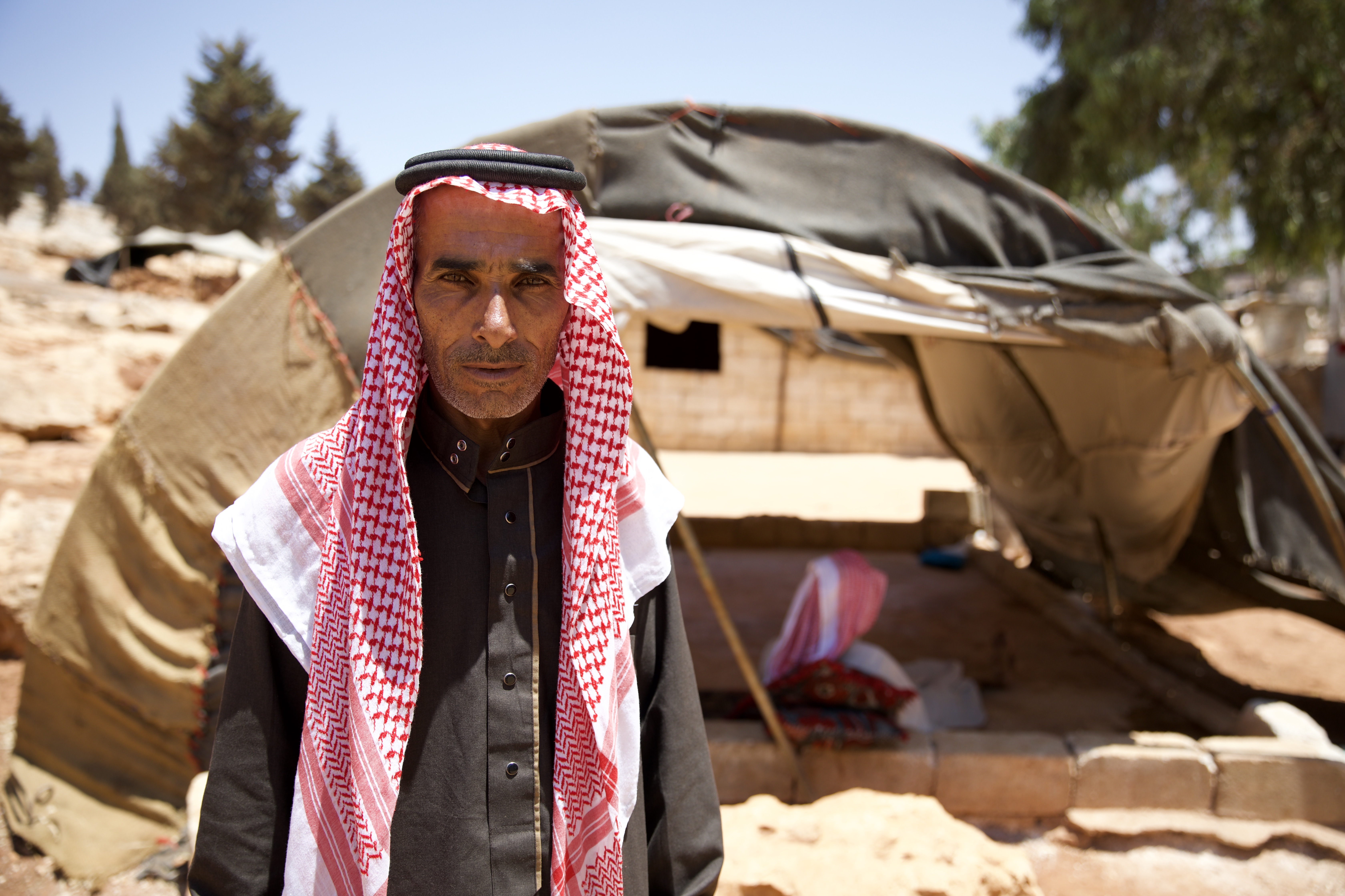 Al-Hweijah Camp, Idlib