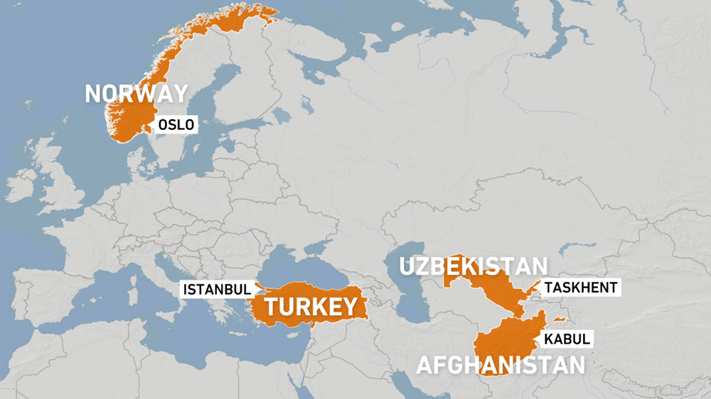 Qudsia and Farhan trip