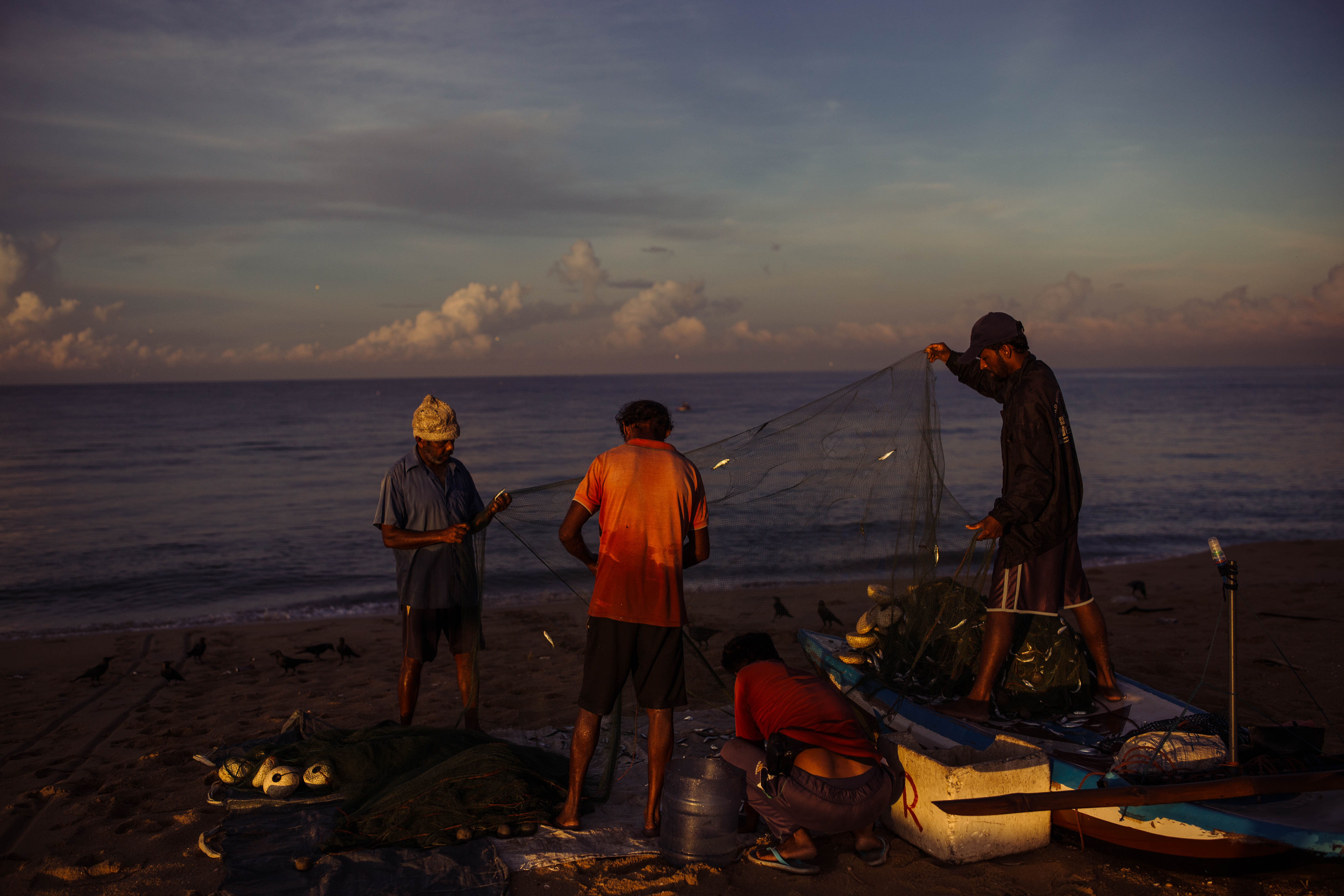 SriLanka fishers