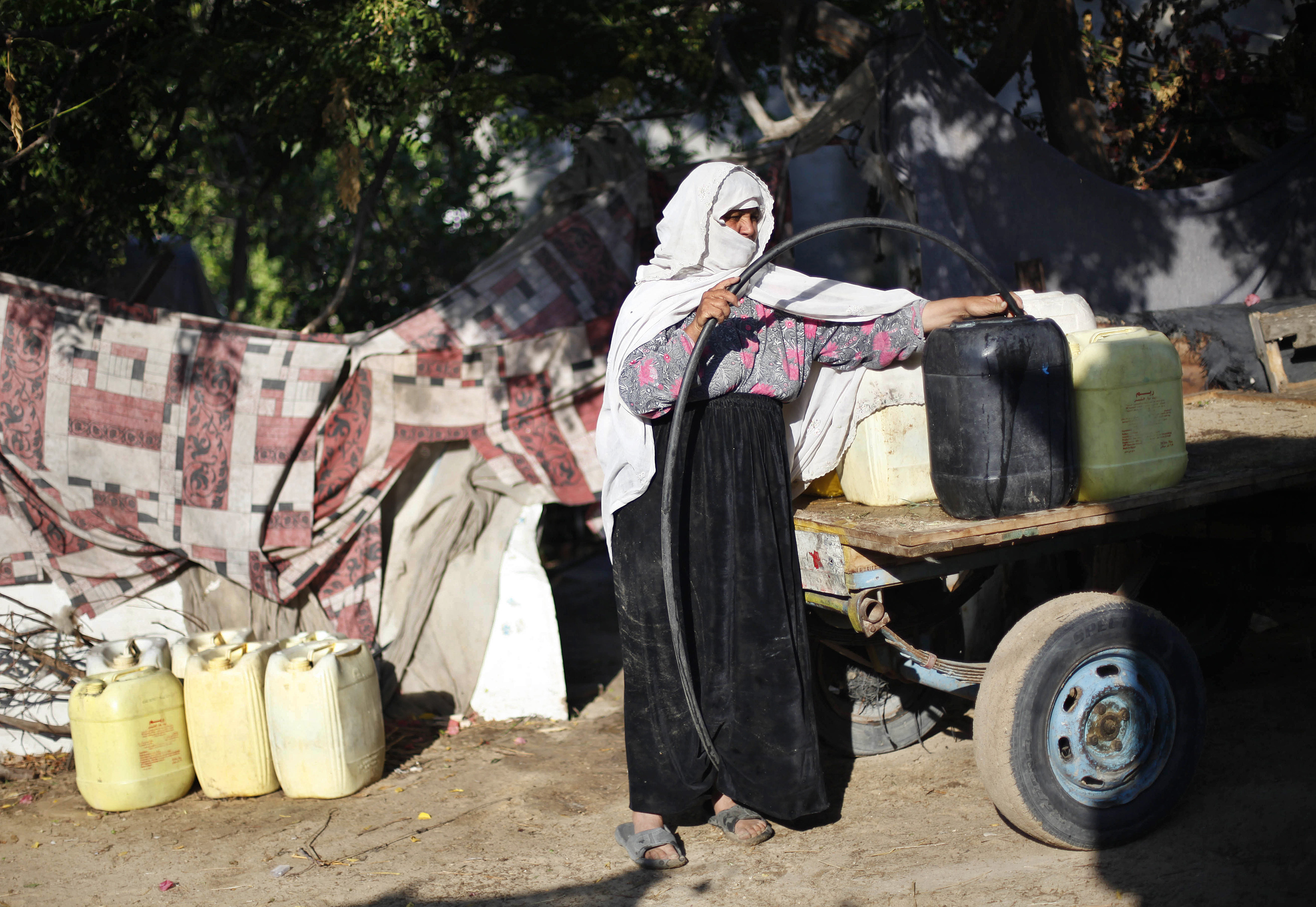 Weaponising water in Palestine