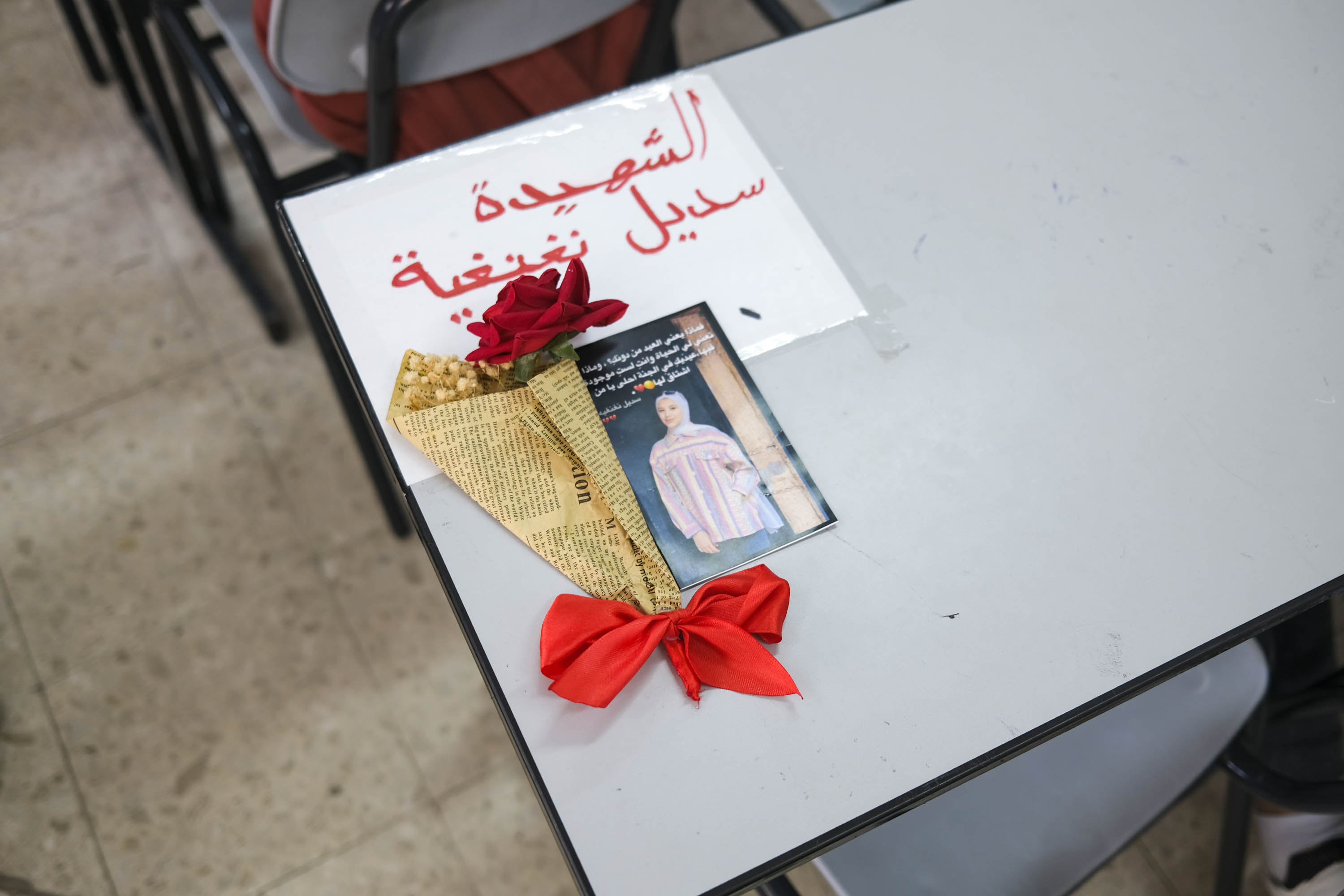 4 - Sadil Naghnaghieh, 14 was shot dead by an Israeli sniper two weeks before the latest raid [Virginia Pietromarchi/Al Jazeera]