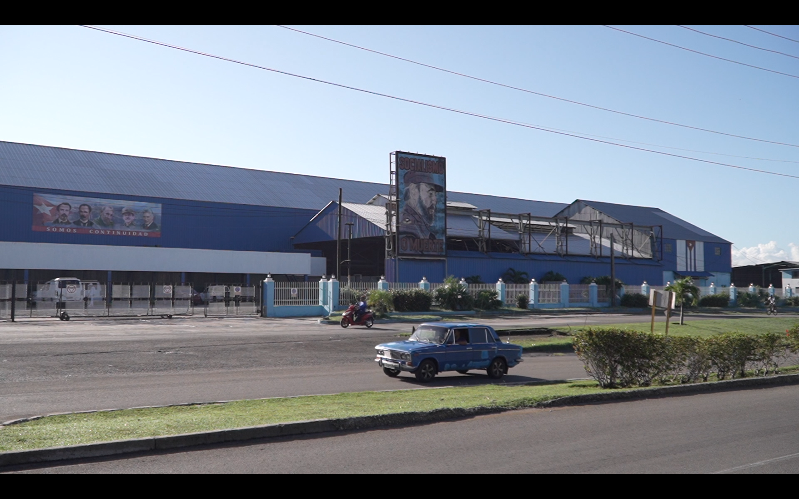 steel factory in Havana
