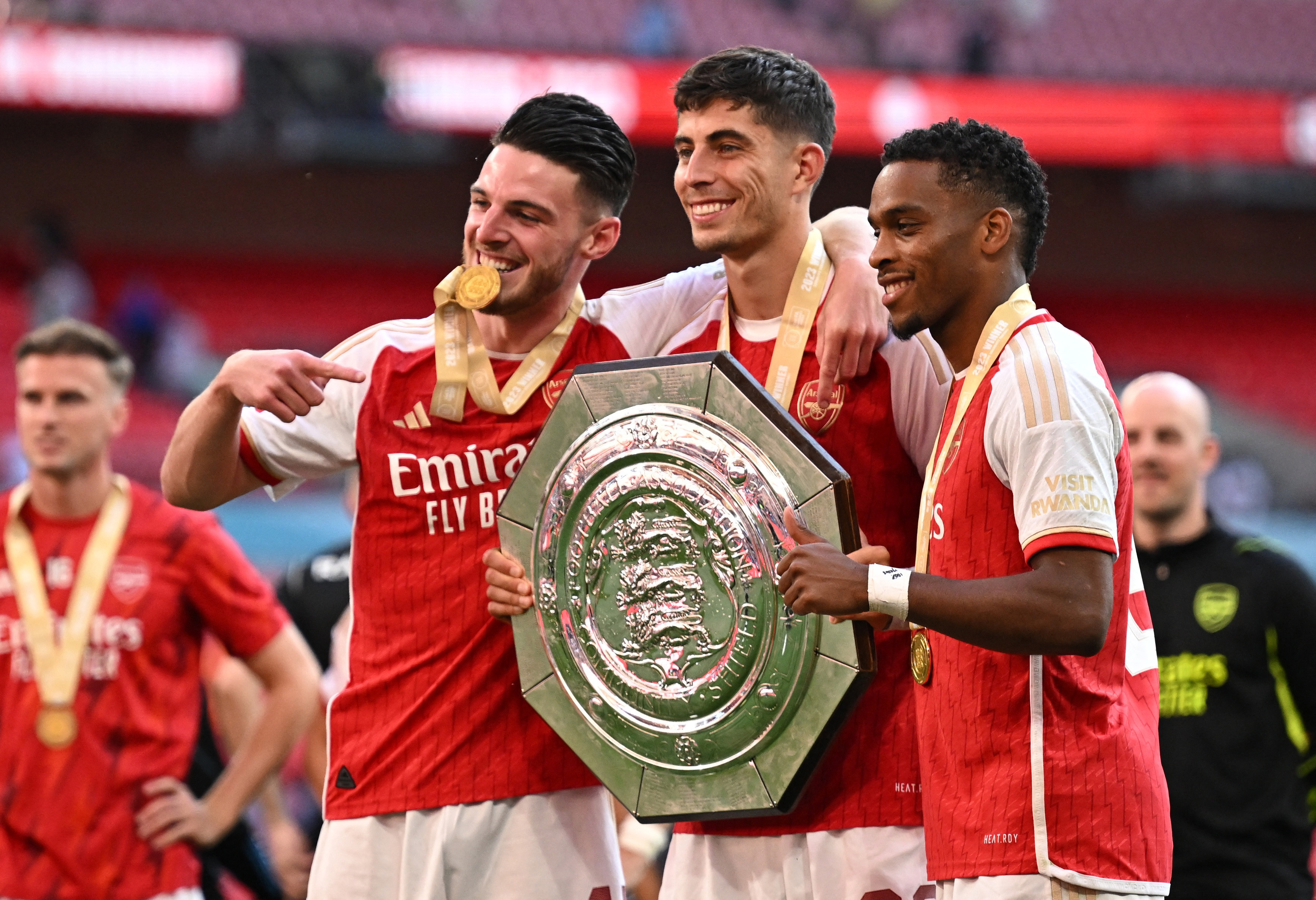 Community Shield - Manchester City v Arsenal