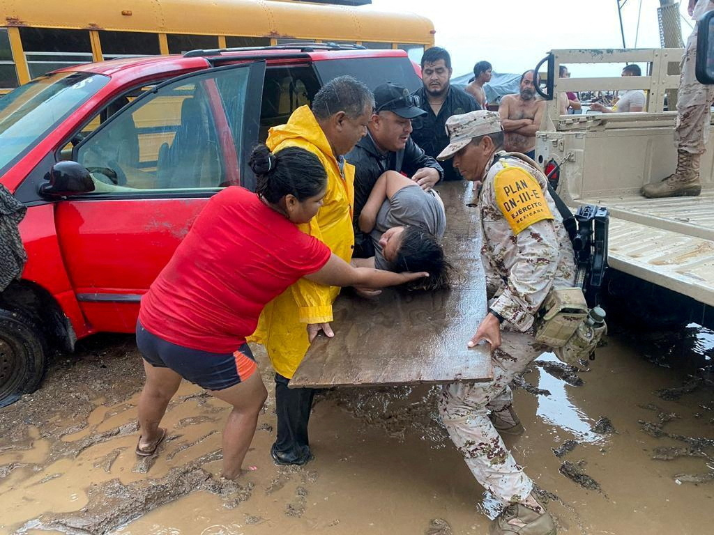 Tropical Storm Hilary