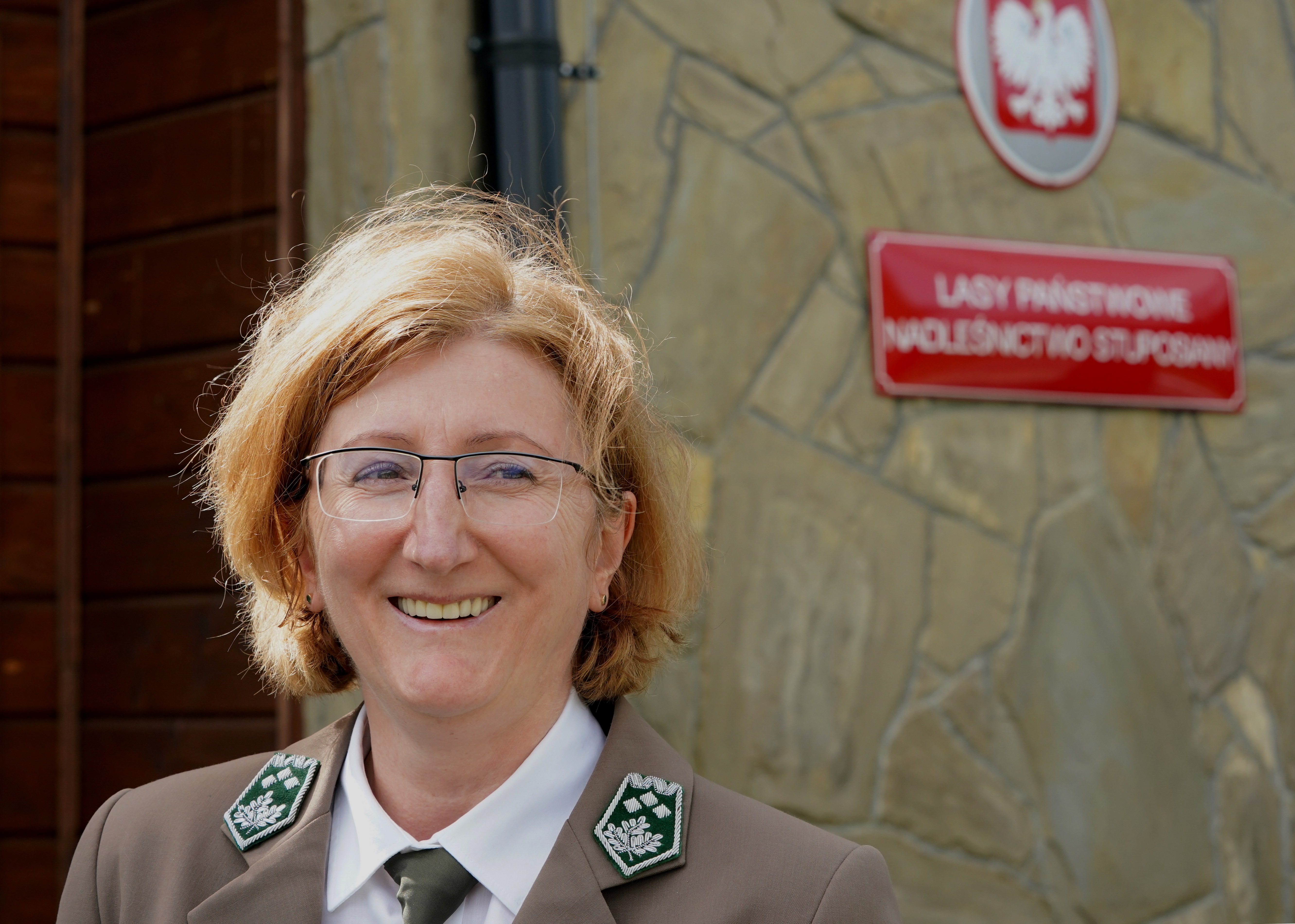 Ewa Tkacz, Chief forester of the forest division of Stuposiany Bieszczady