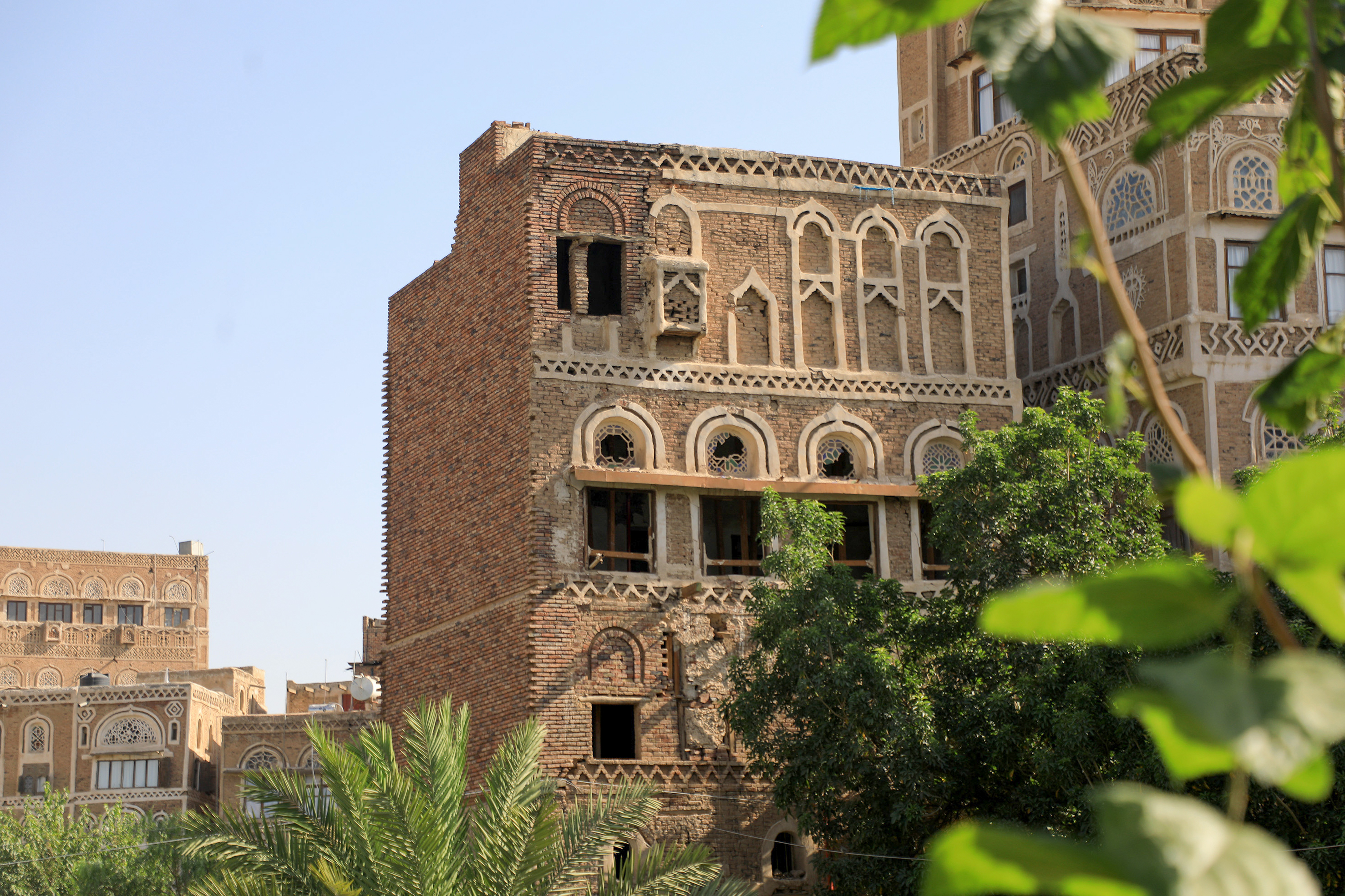old city of the Yemeni capital Sanaa
