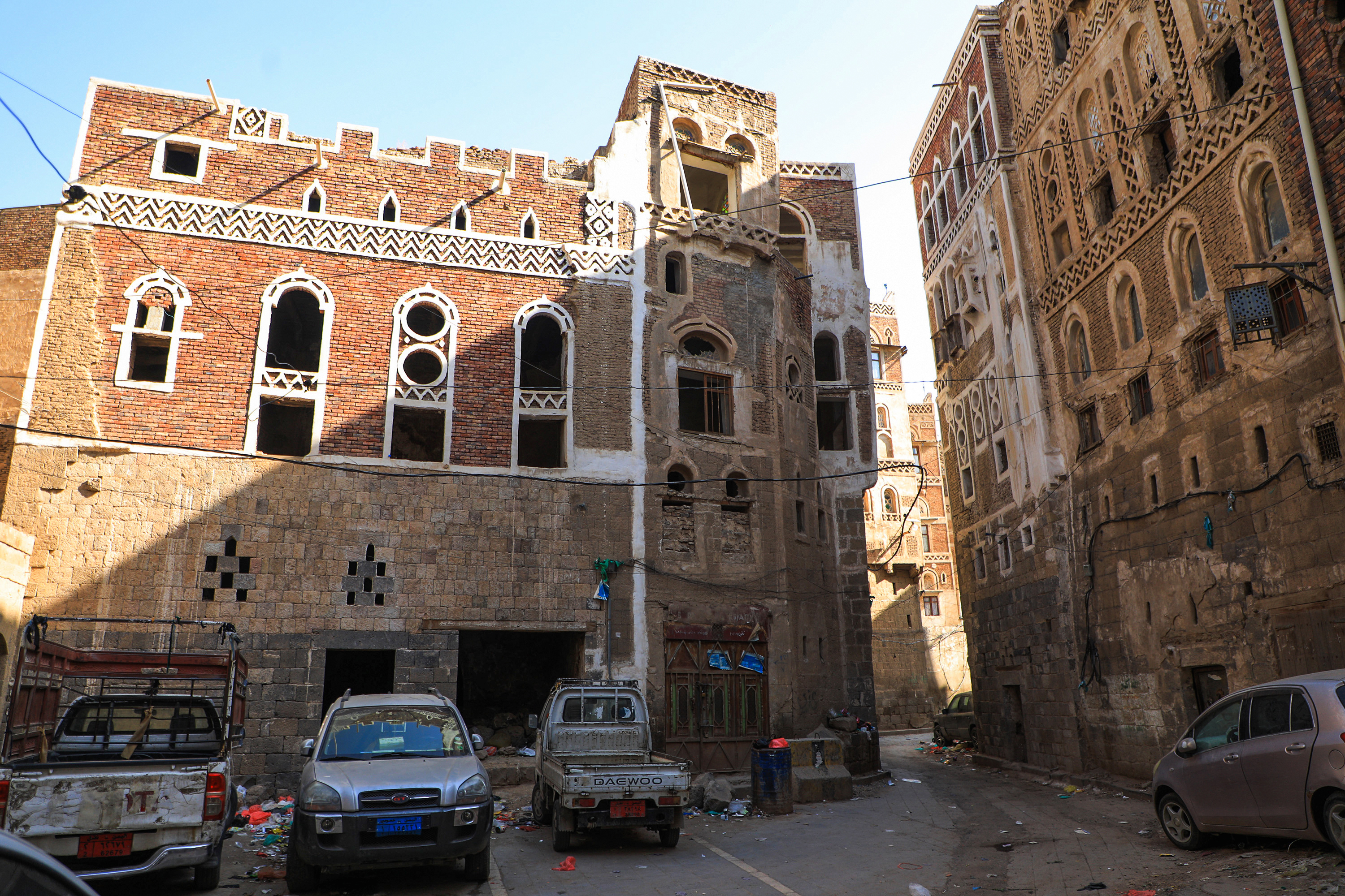 old city of the Yemeni capital Sanaa