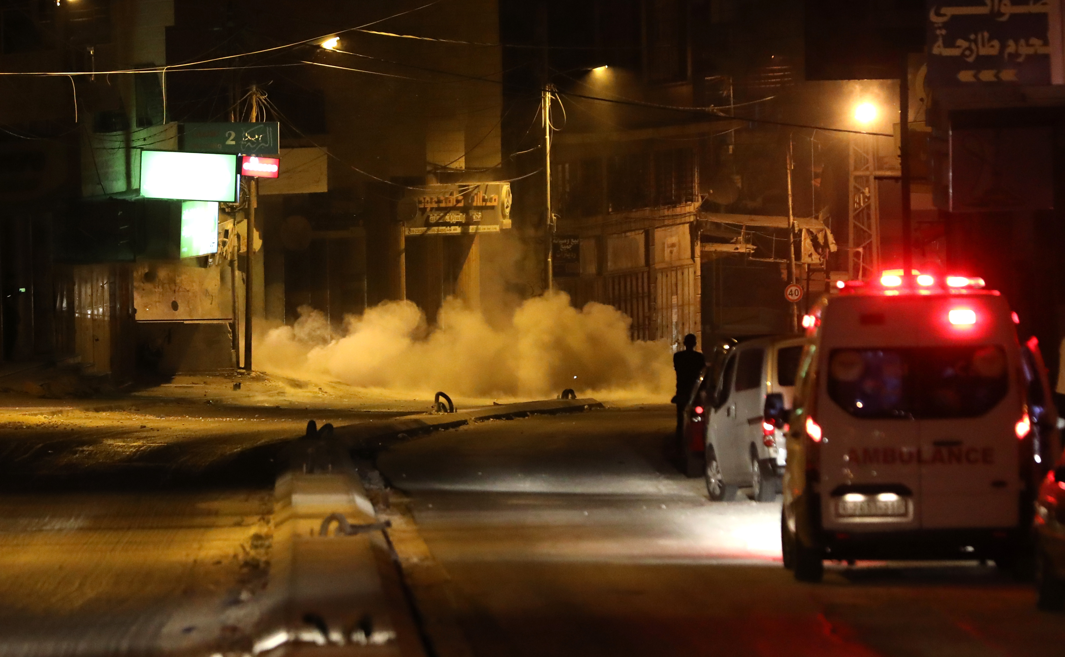 Nablus raid [Ayman Nobani/Al Jazeera]