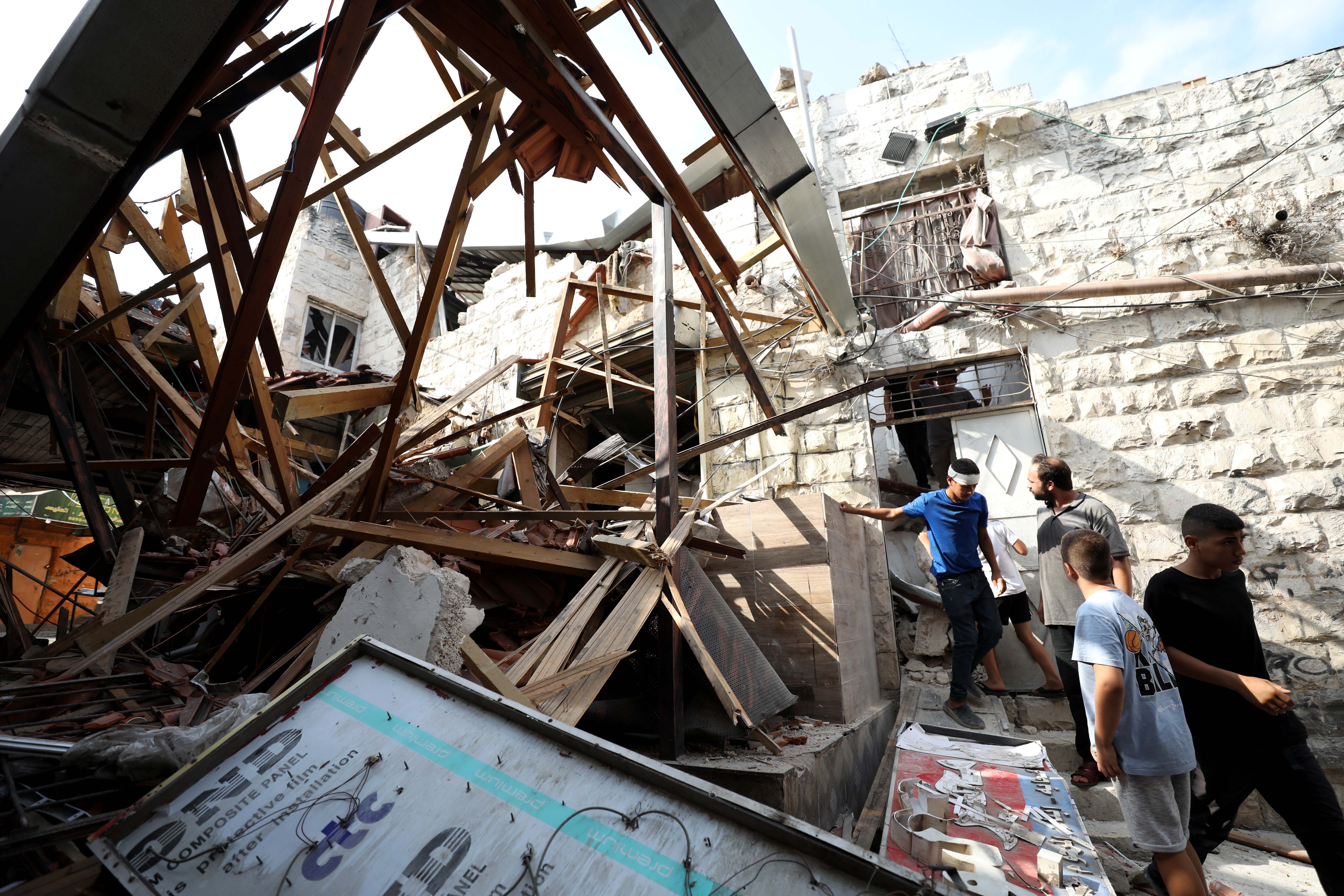 Jenin raid [Ayman Nobani/Al Jazeera]