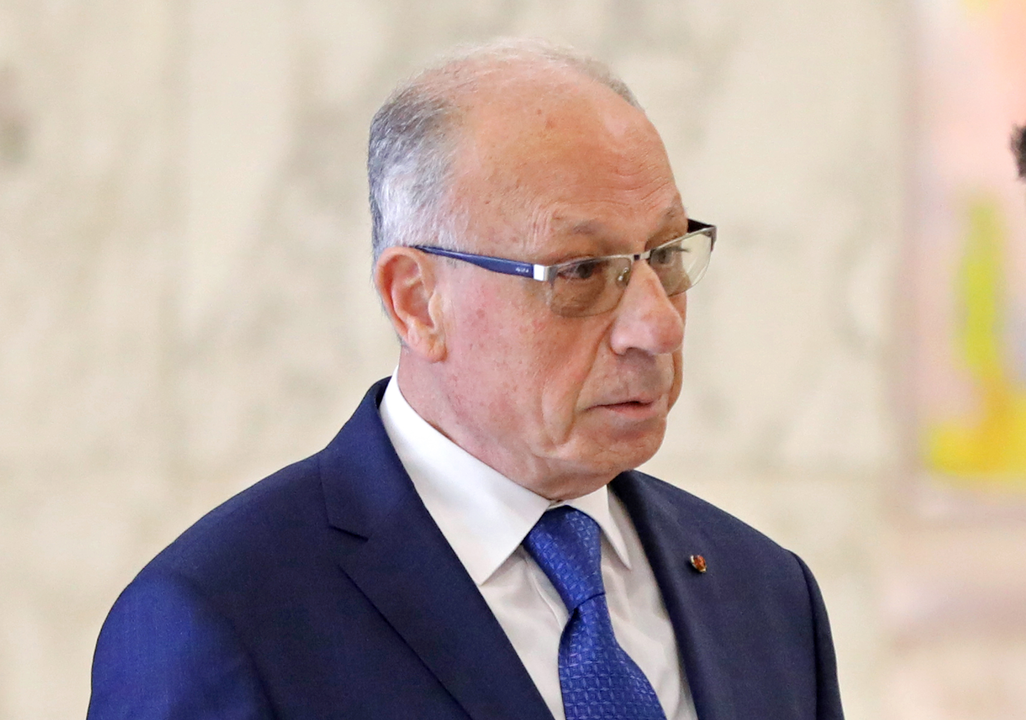 Maurice Slim, Lebanon's caretaker defence minister