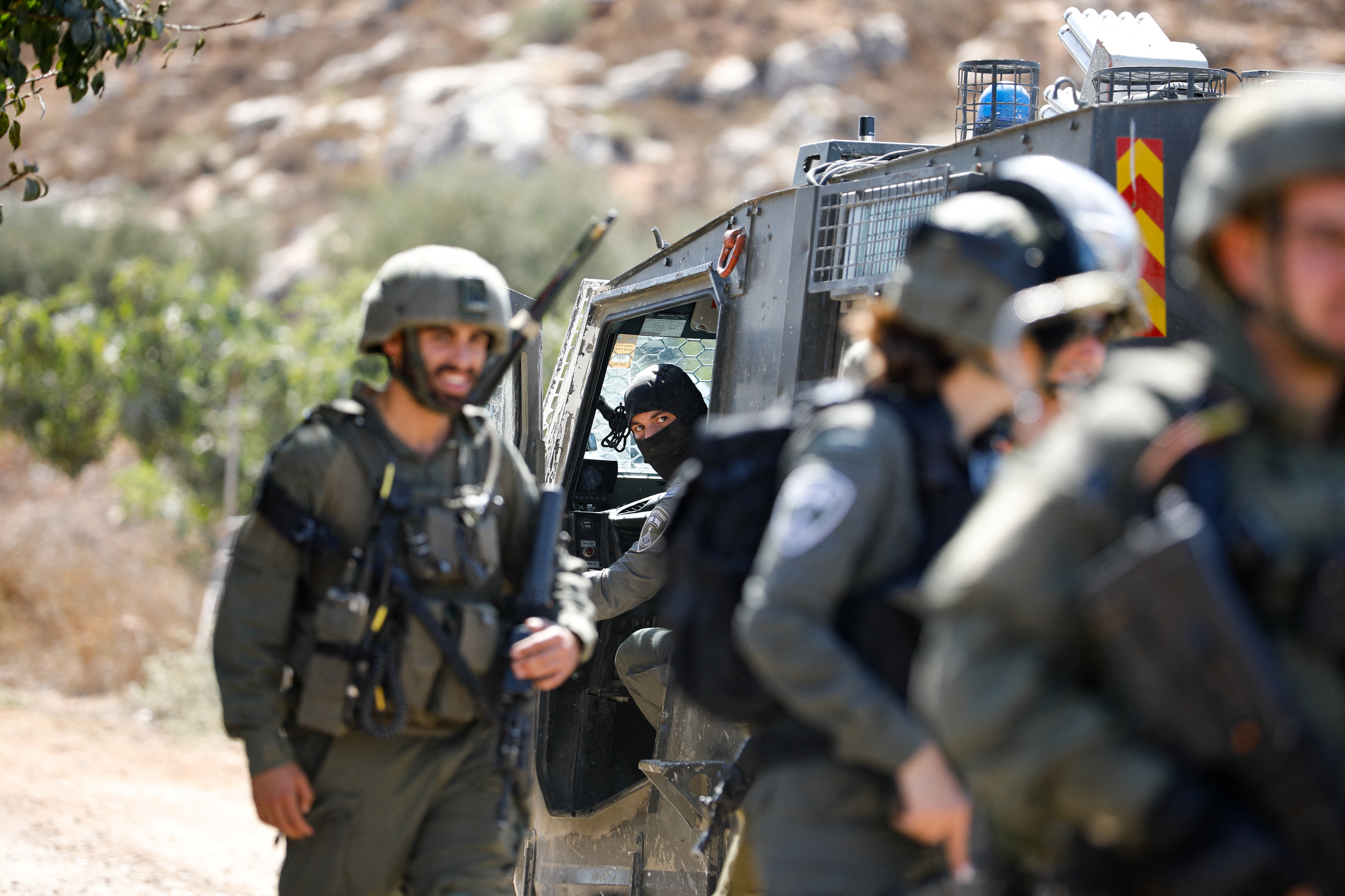 Israeli forces