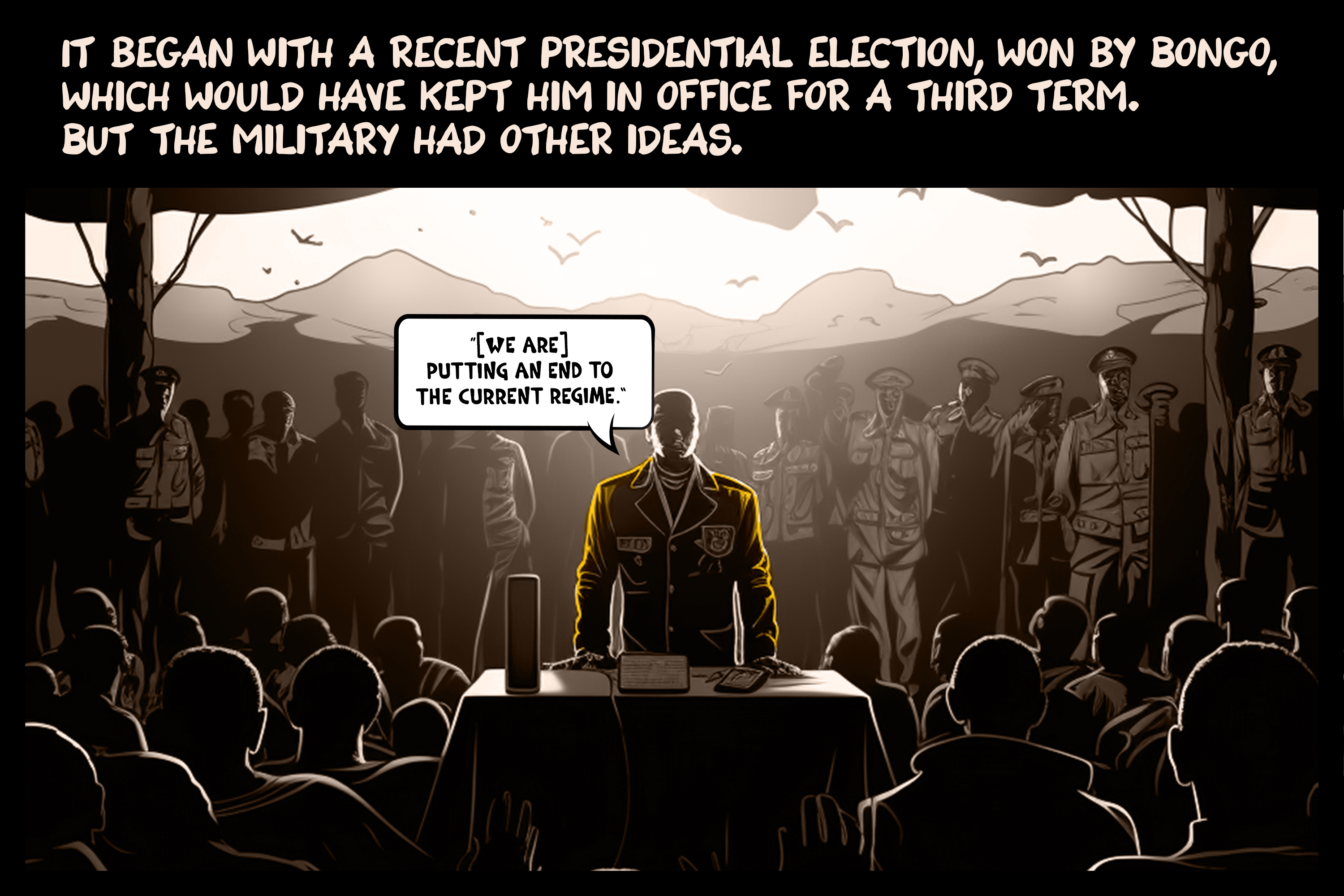 The Gabon Coup: End of a Family Dynasty?