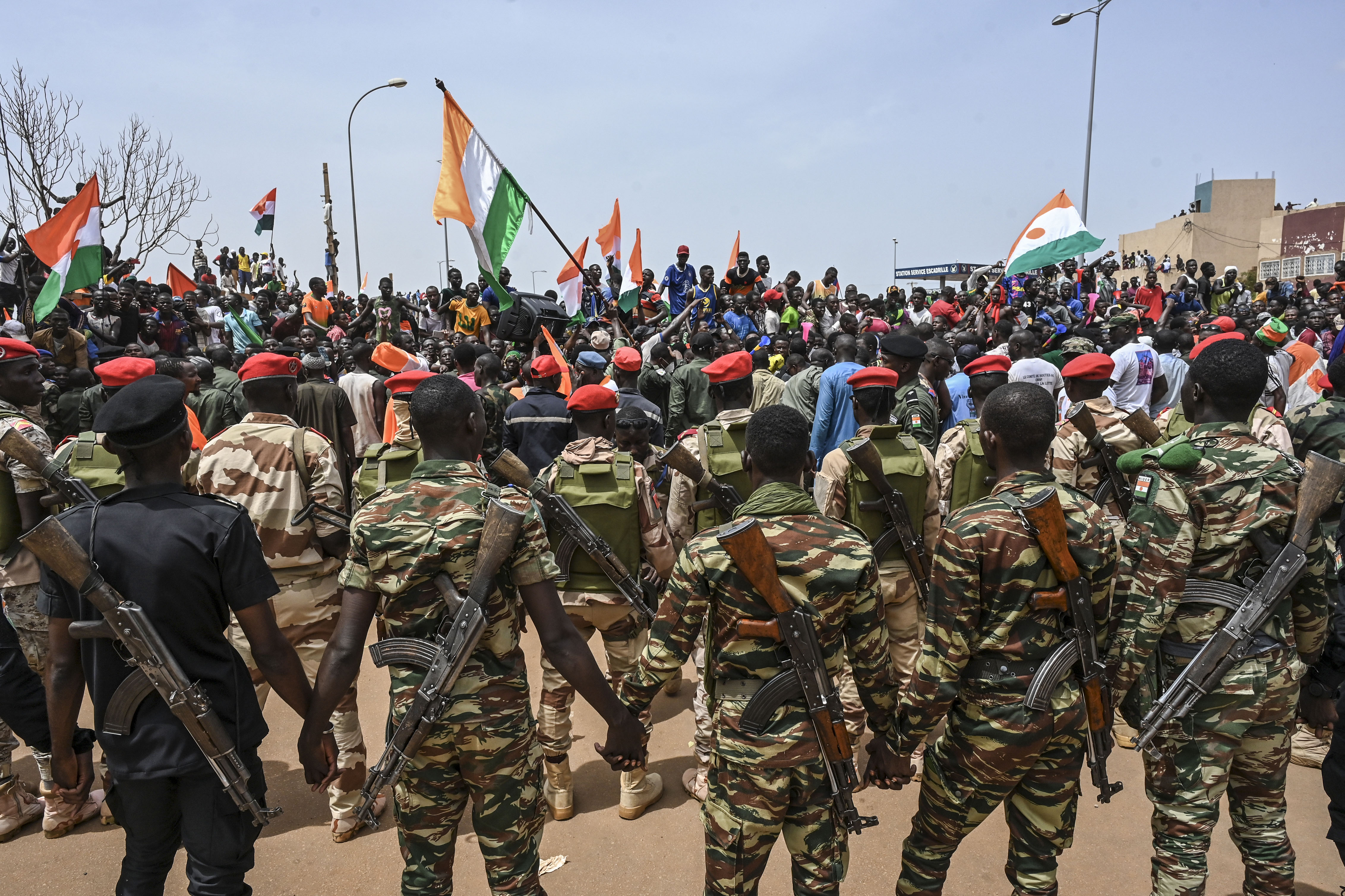 The failed mutiny highlights tensions inside Niger’s military and the growing role of Russia’s Africa Corps in supporting the junta [AFP]
