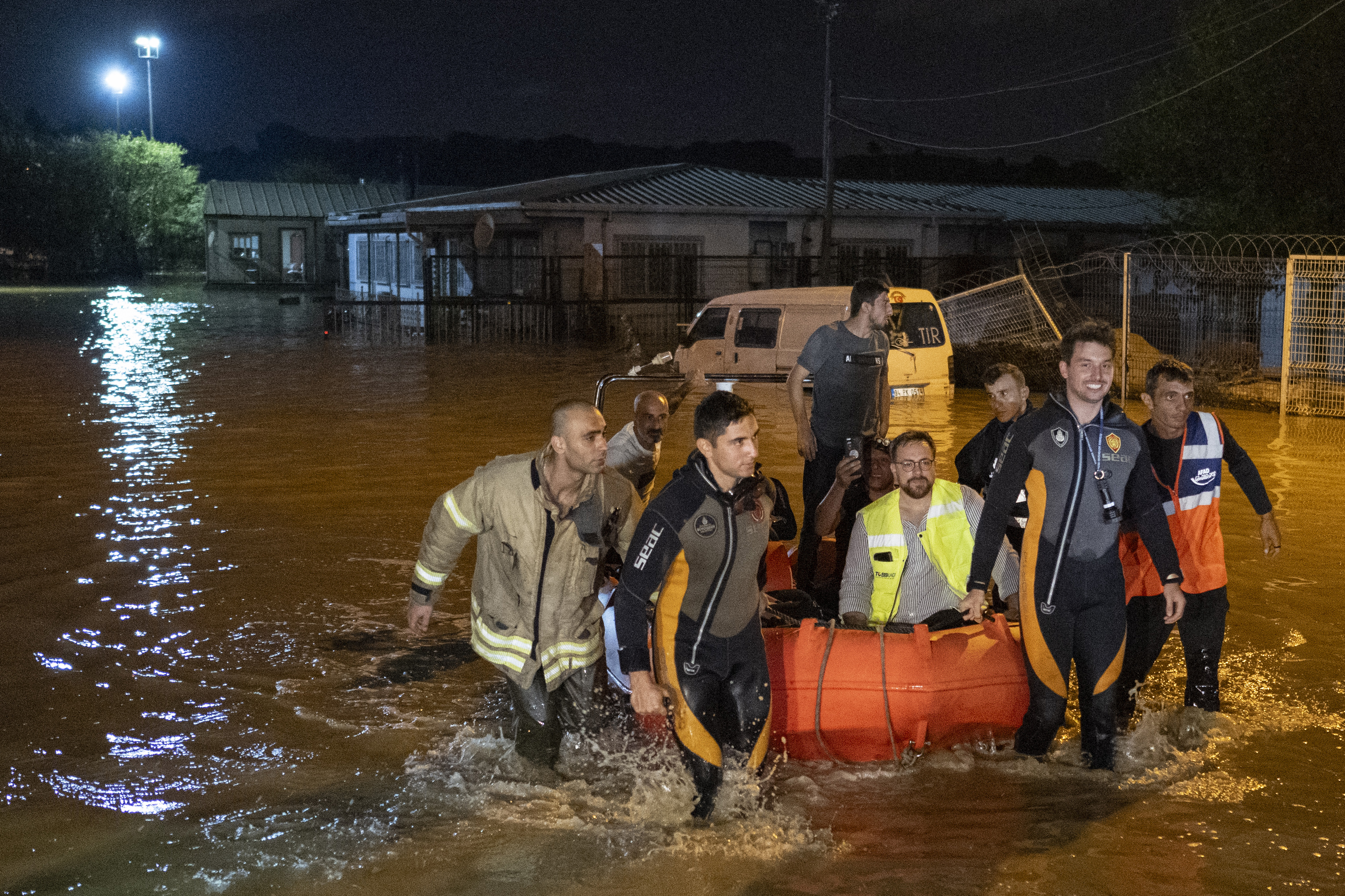 Severe rainstorms trigger flooding in Greece, Turkey and Bulgaria