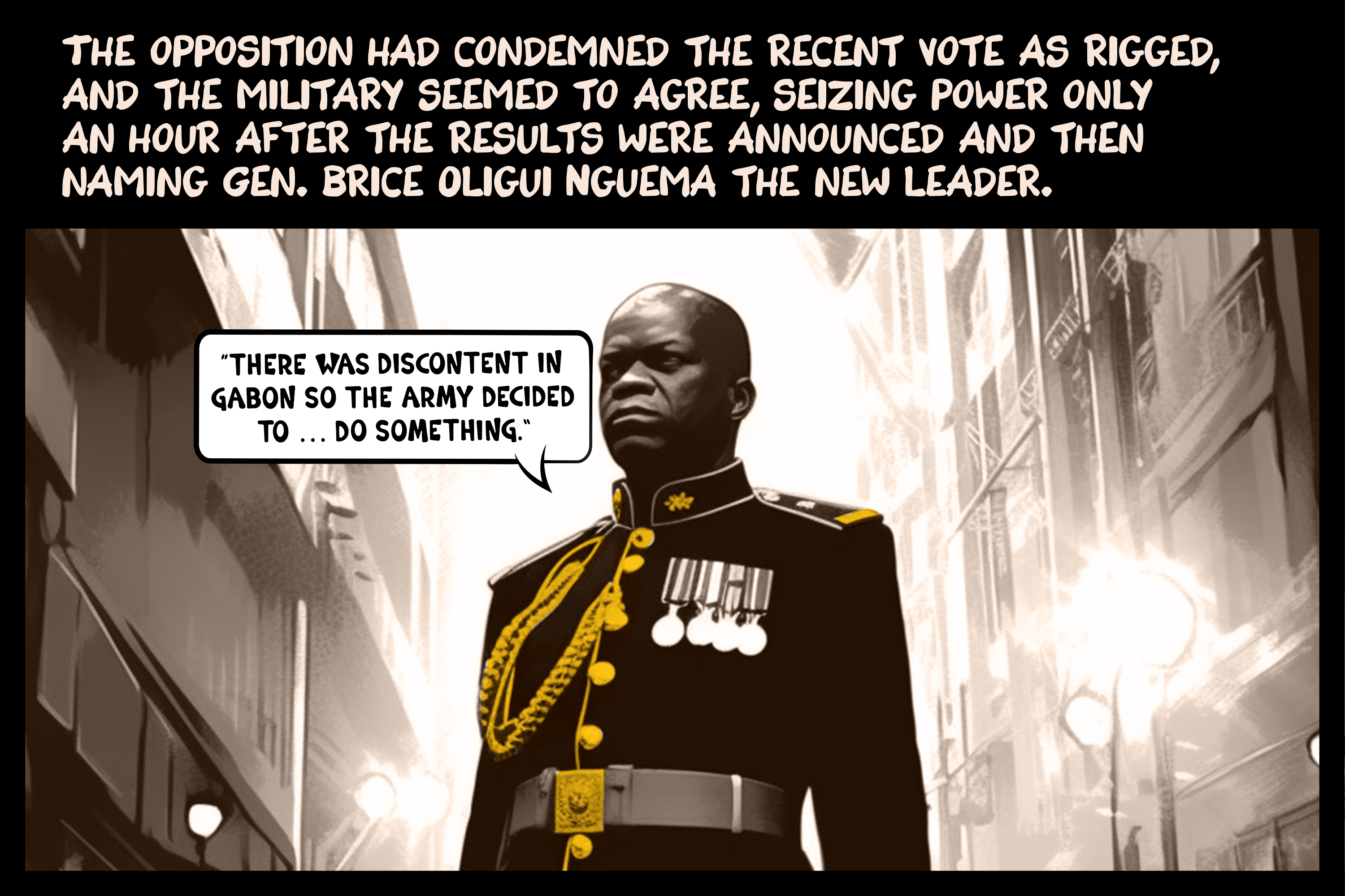 The Gabon Coup: End of a Family Dynasty?