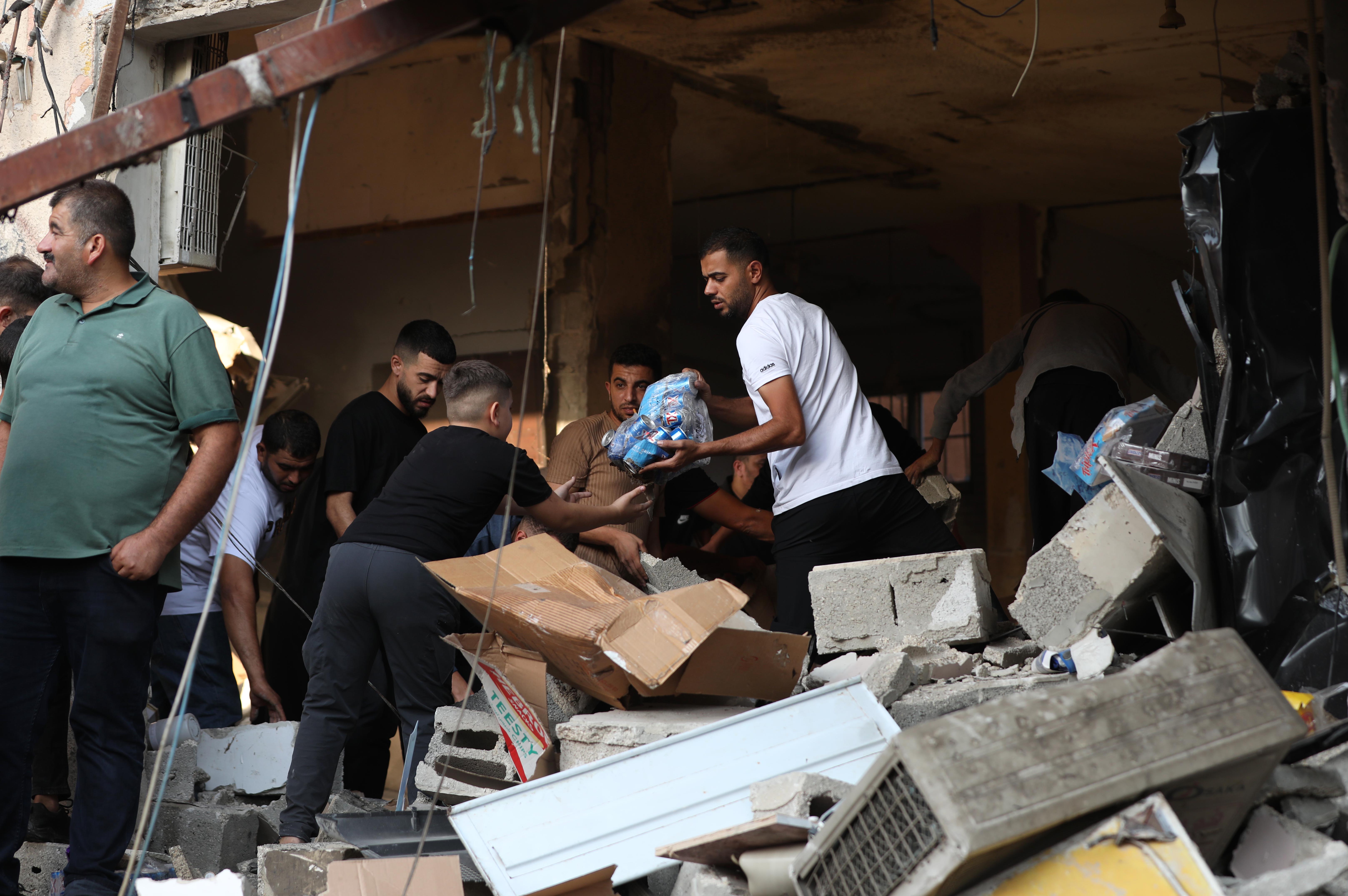 Nur shams camp tulkarem raid