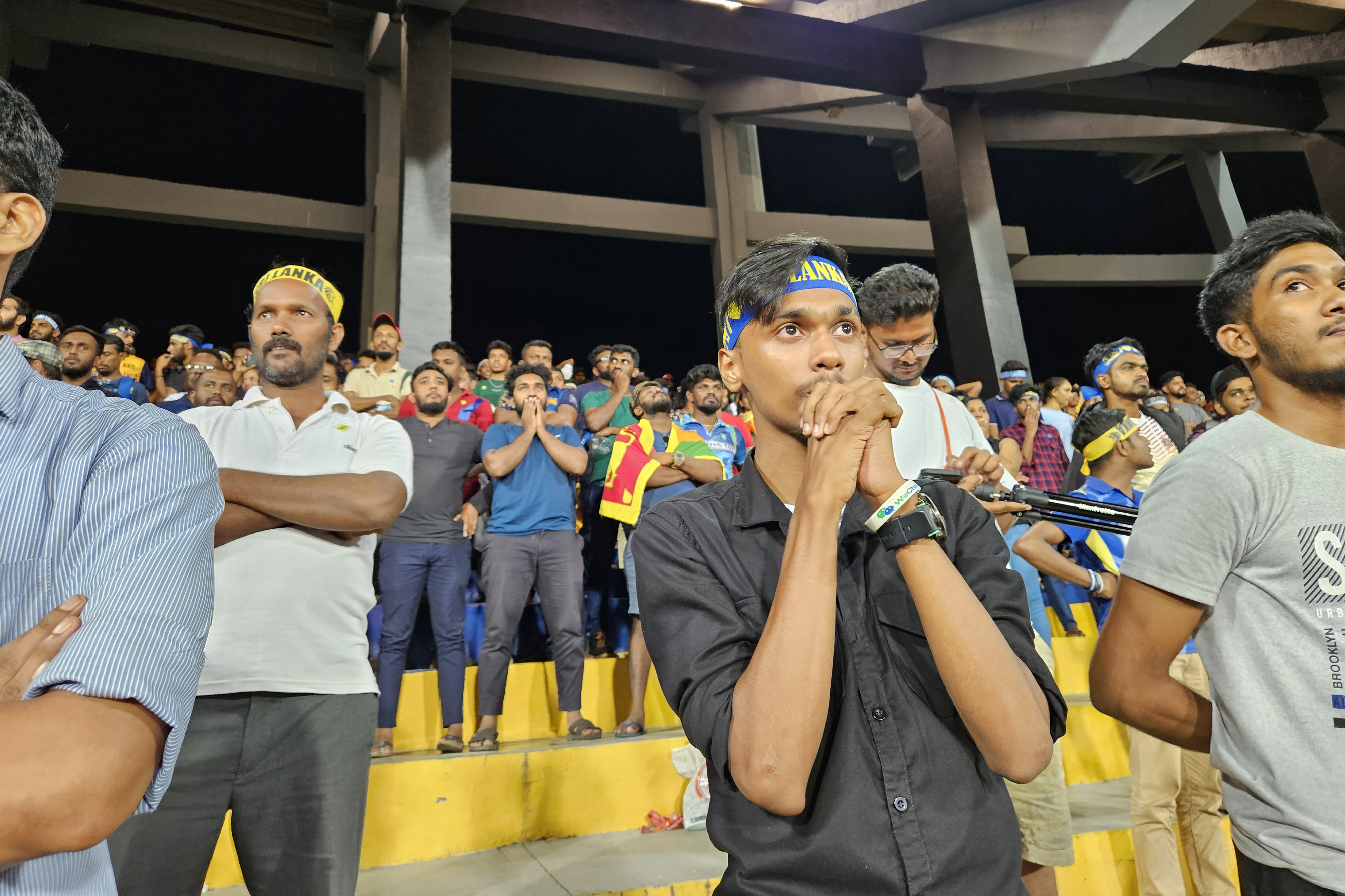 Cricket unites Sri Lanka