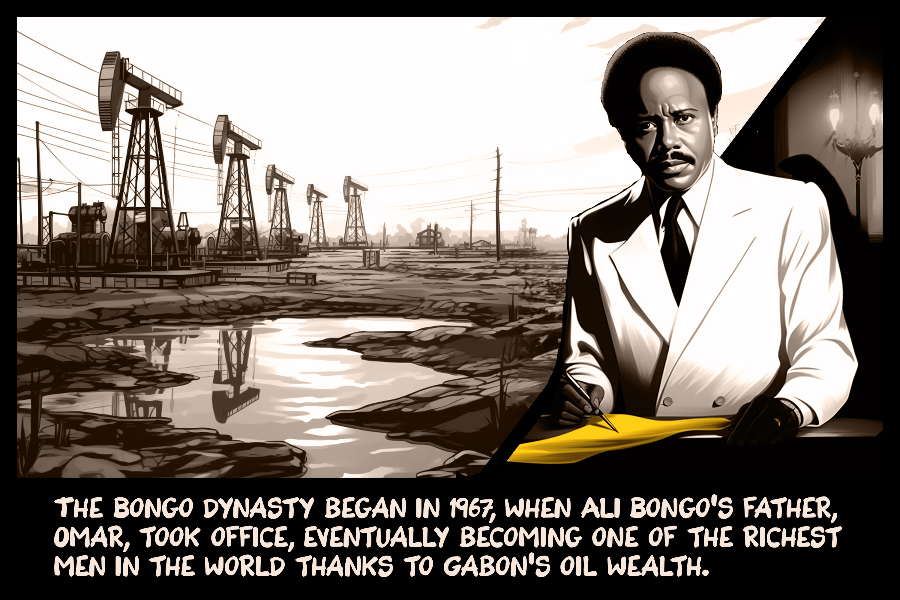 The Gabon Coup: End of a Family Dynasty?