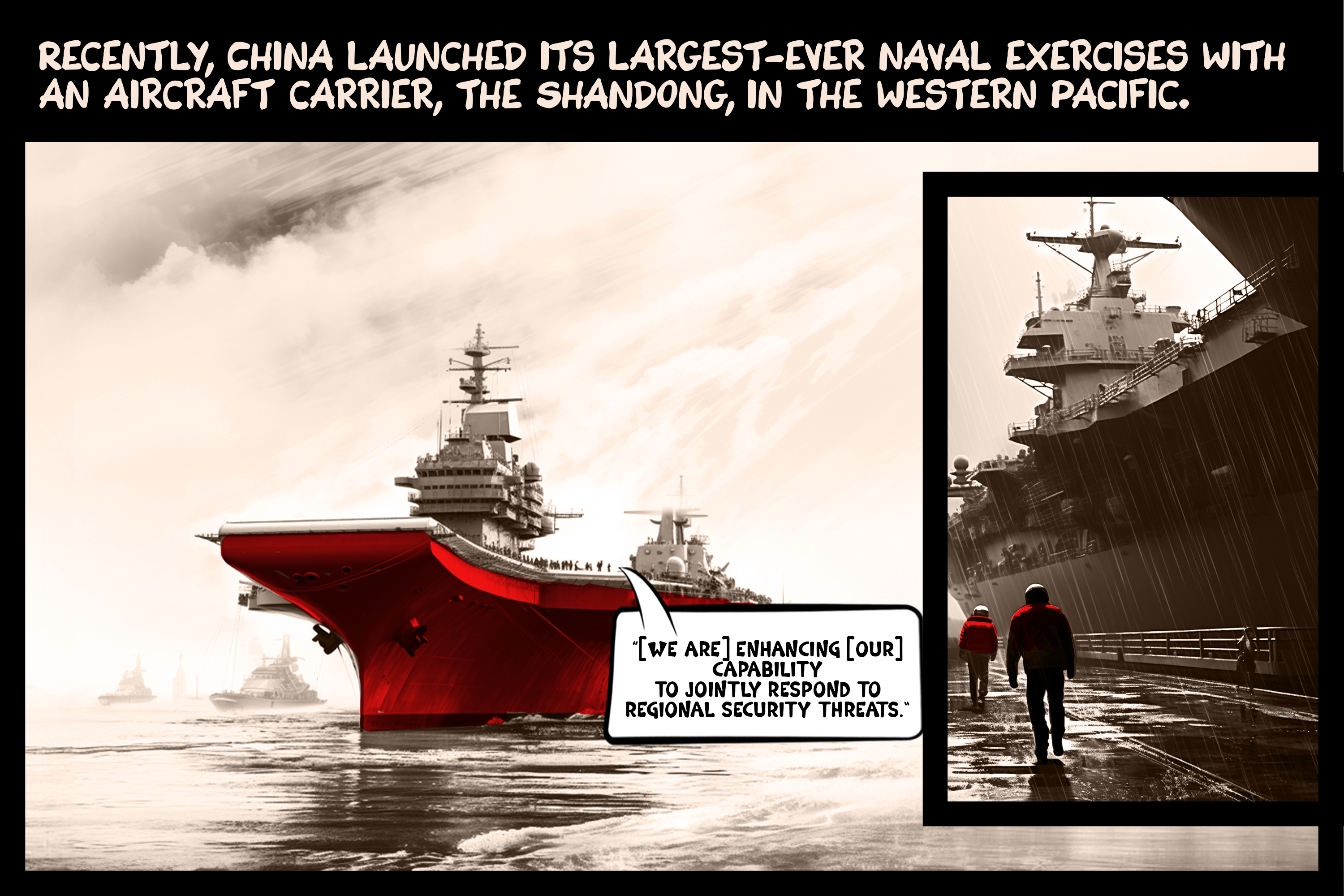 The battle for Taiwan is anything but a game