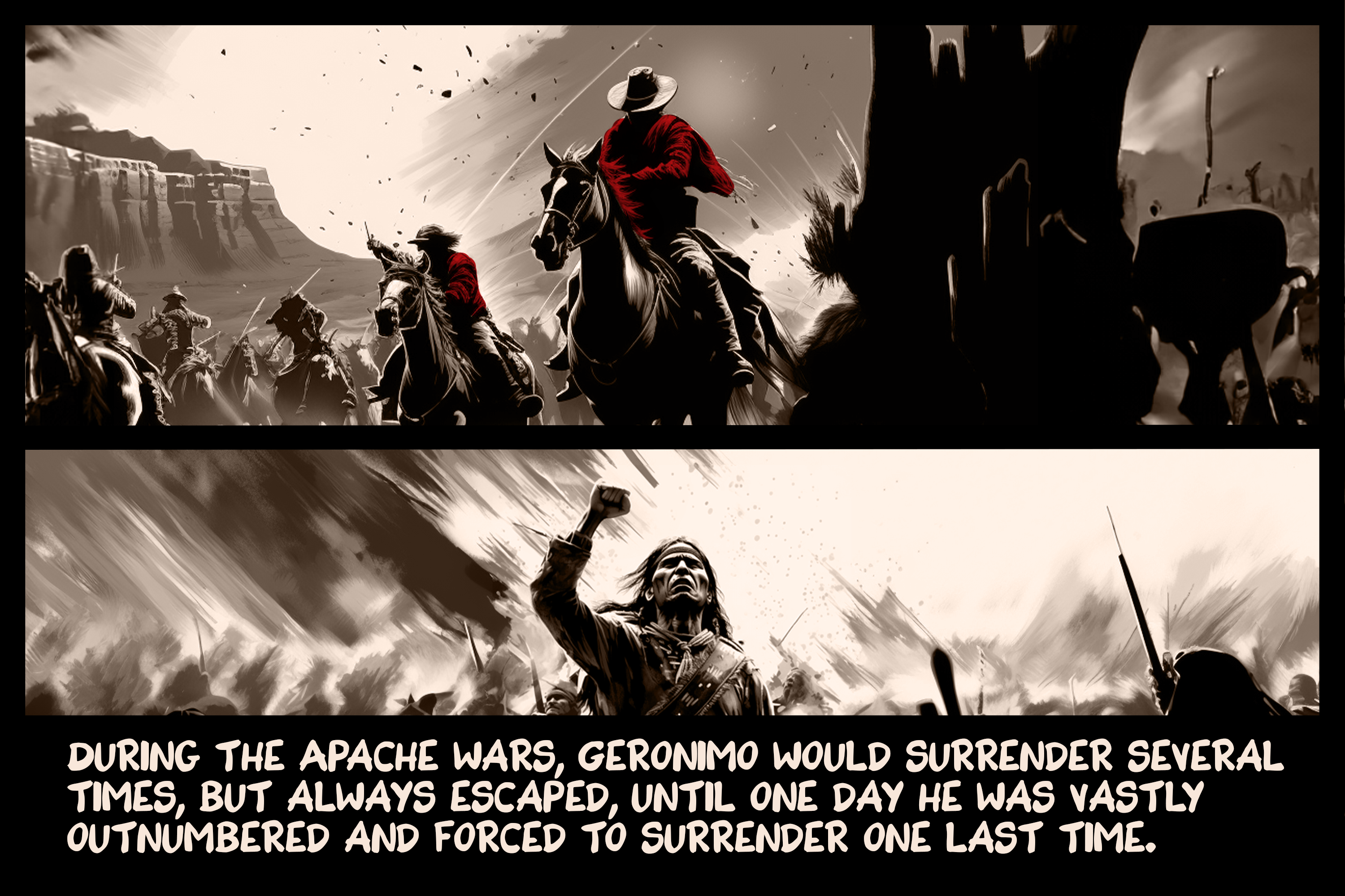 History Illustrated: Geronimo and the war on Indigenous people