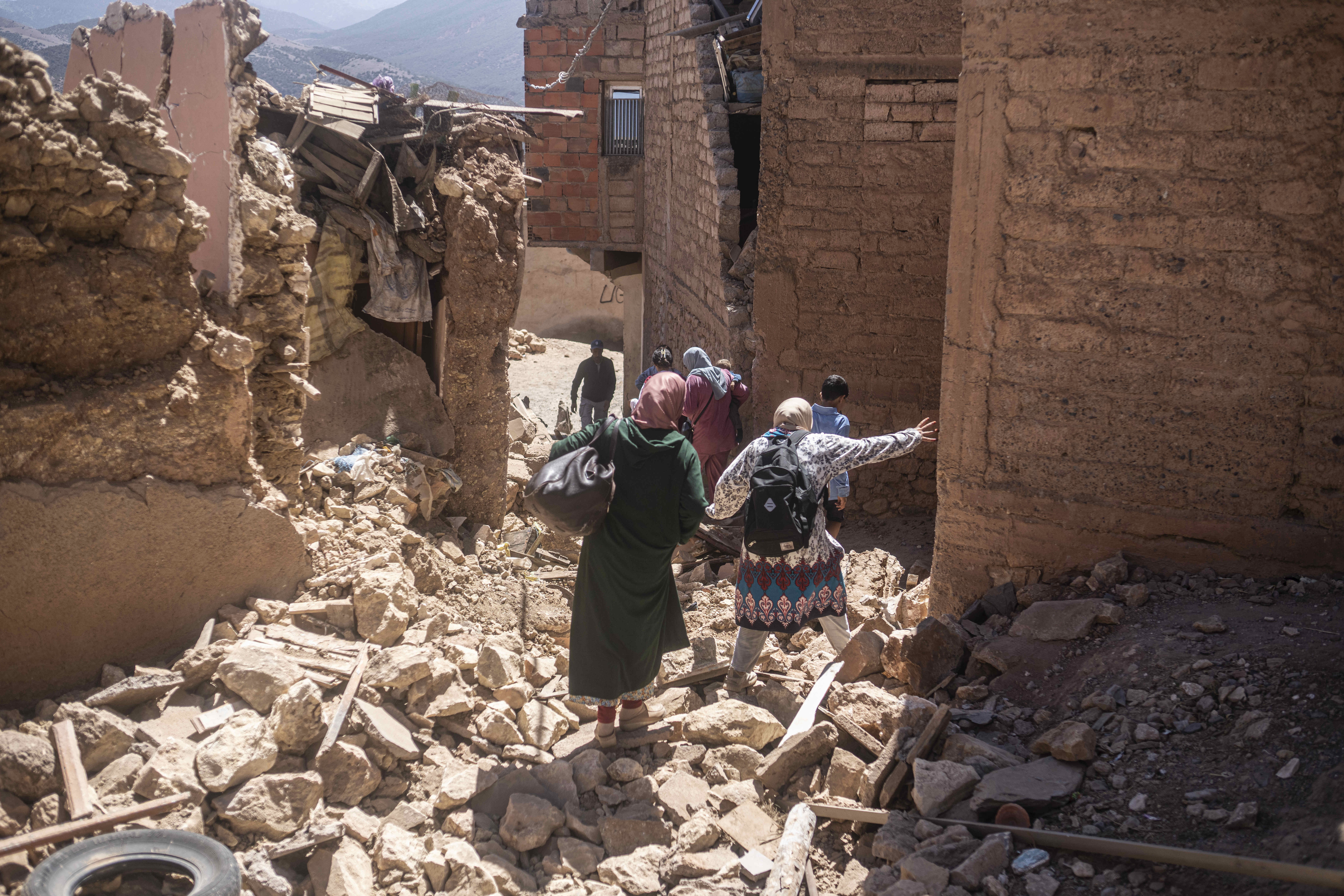 MOROCCO-QUAKE