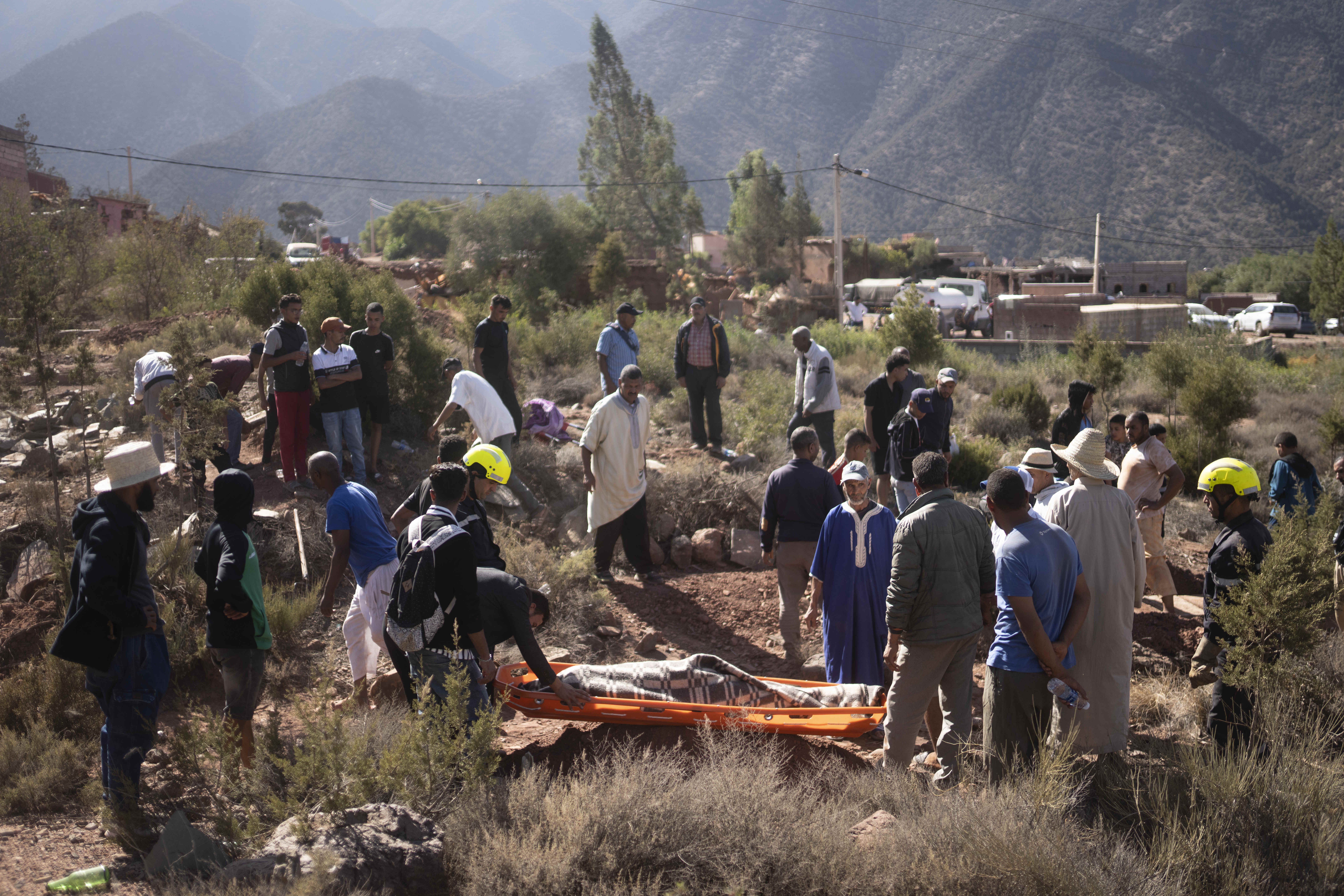 MOROCCO-QUAKE
