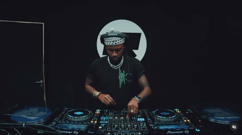 Cameroonian-born DJ Jeune Lio