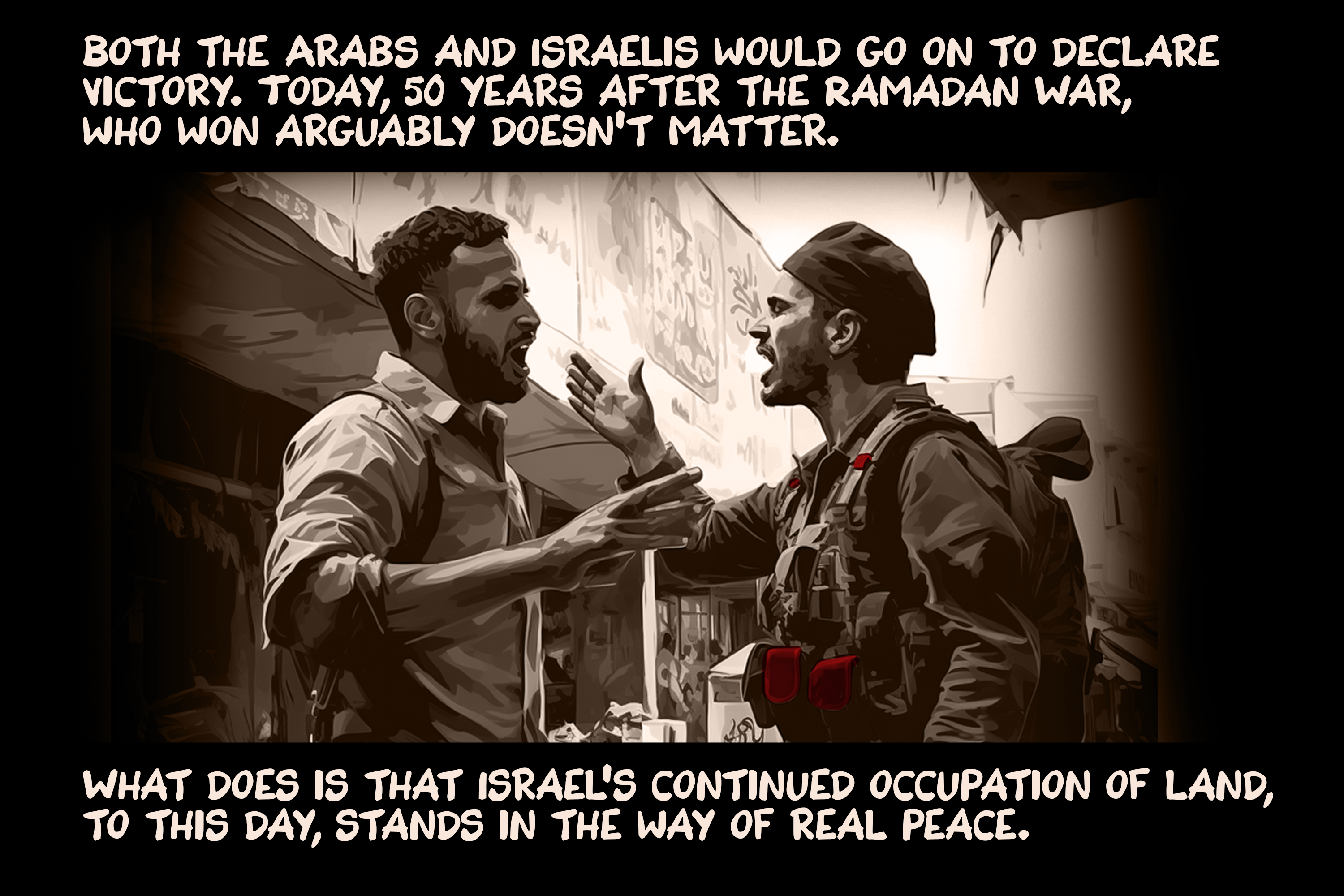 The Ramadan War: A surprise assault that transformed the Middle East