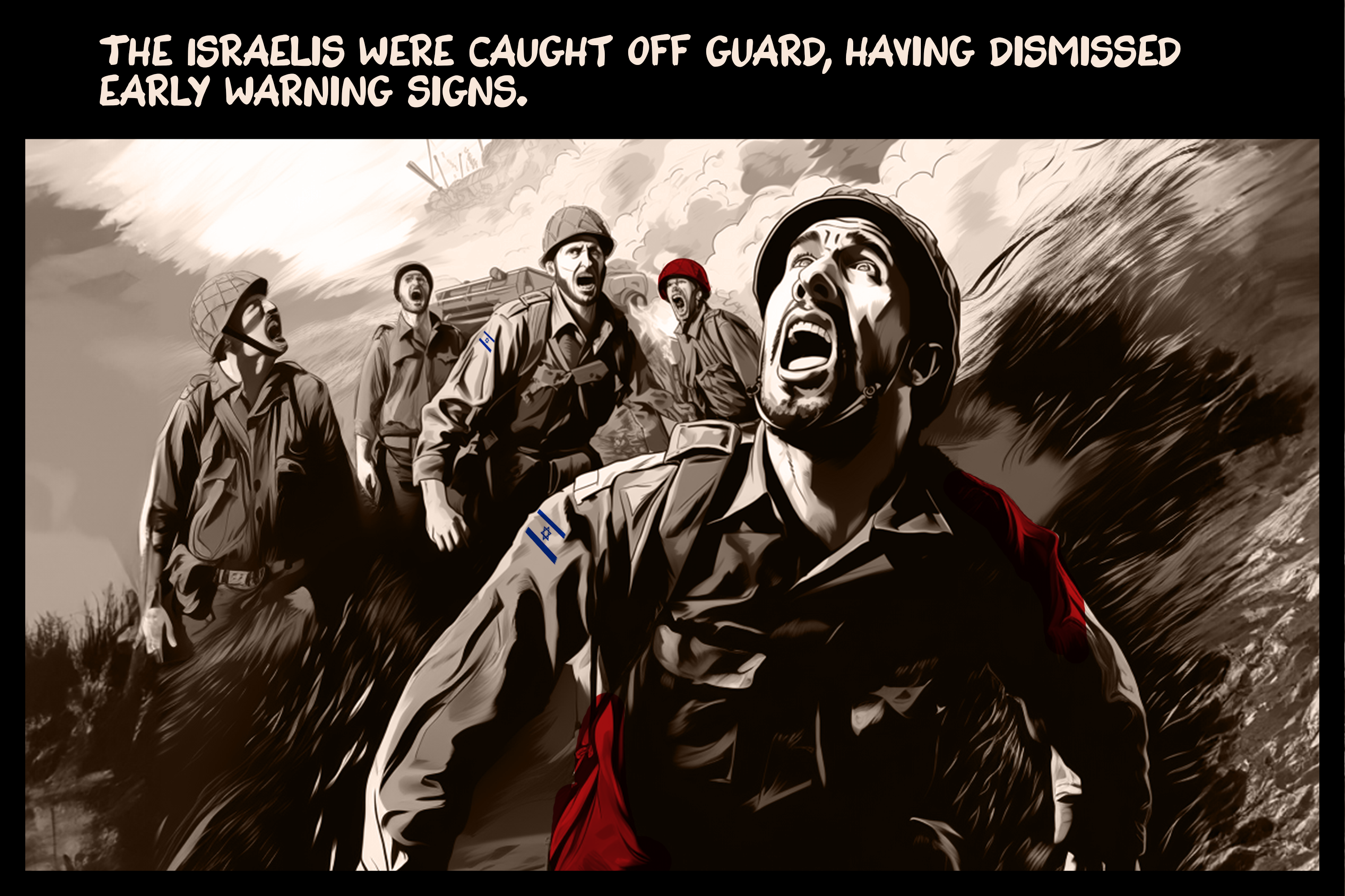 The Ramadan War: A surprise assault that transformed the Middle East