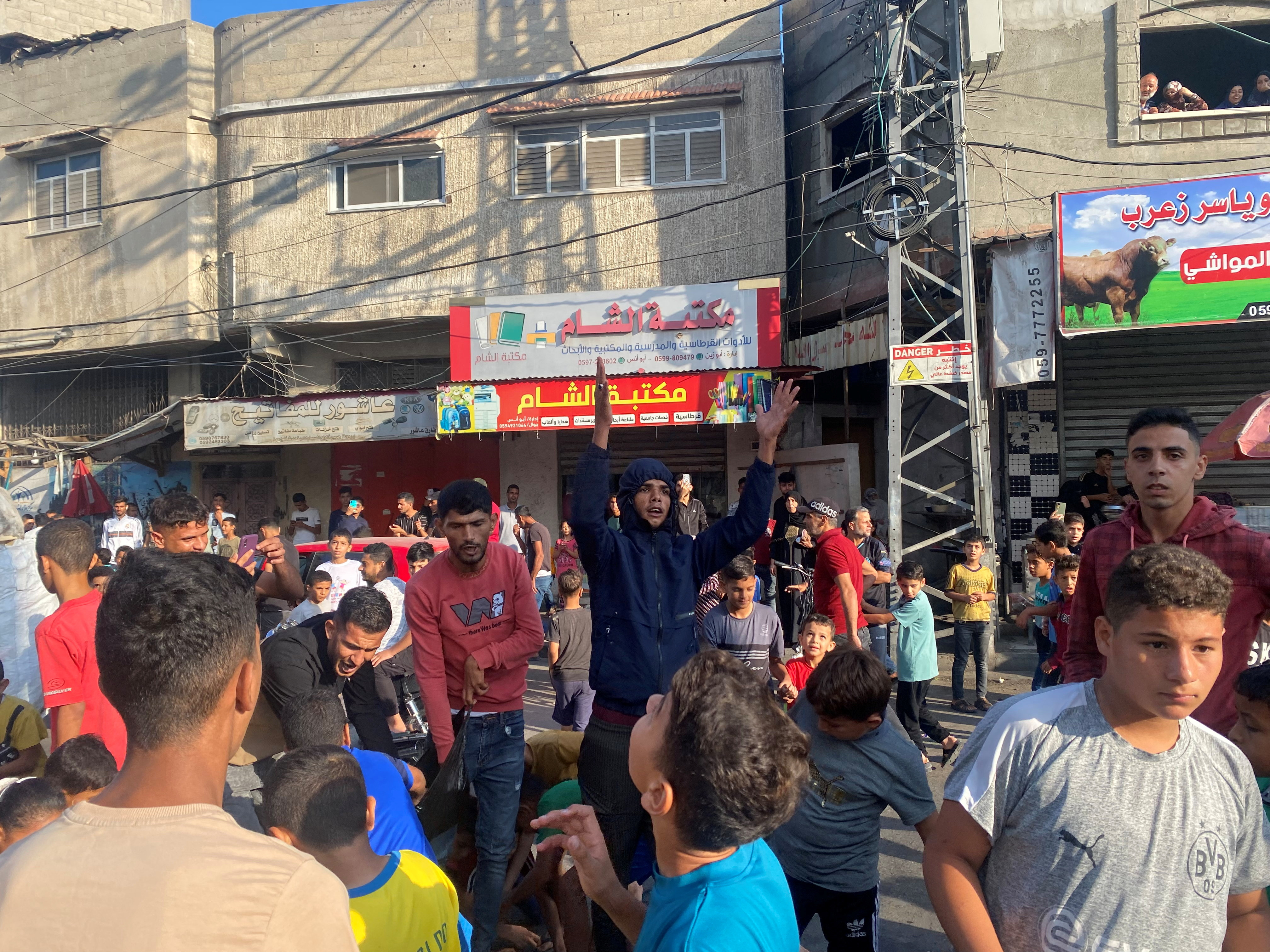 ISRAEL-PALESTINIANS/