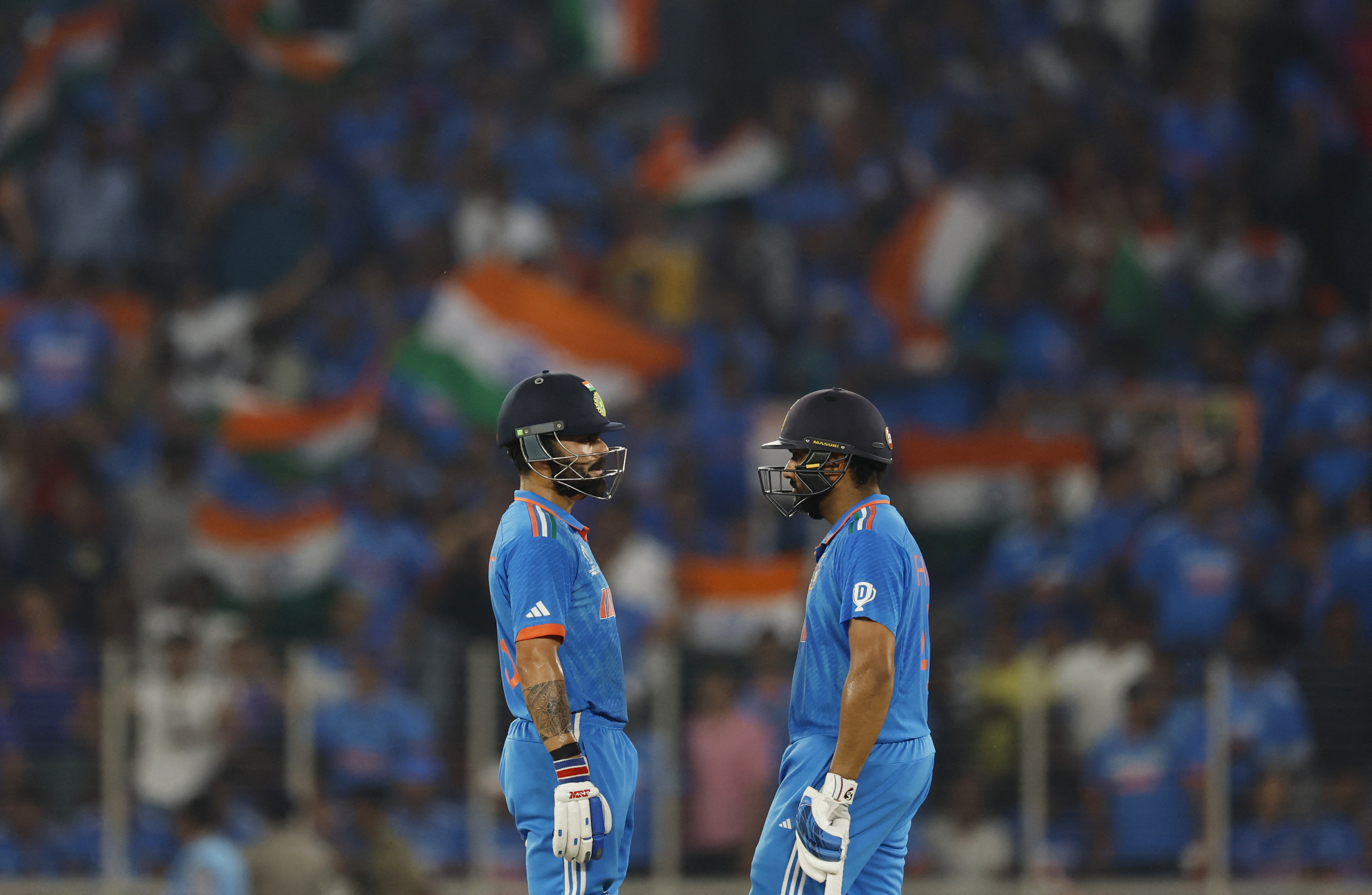 CRICKET-WORLDCUP-IND-PAK/