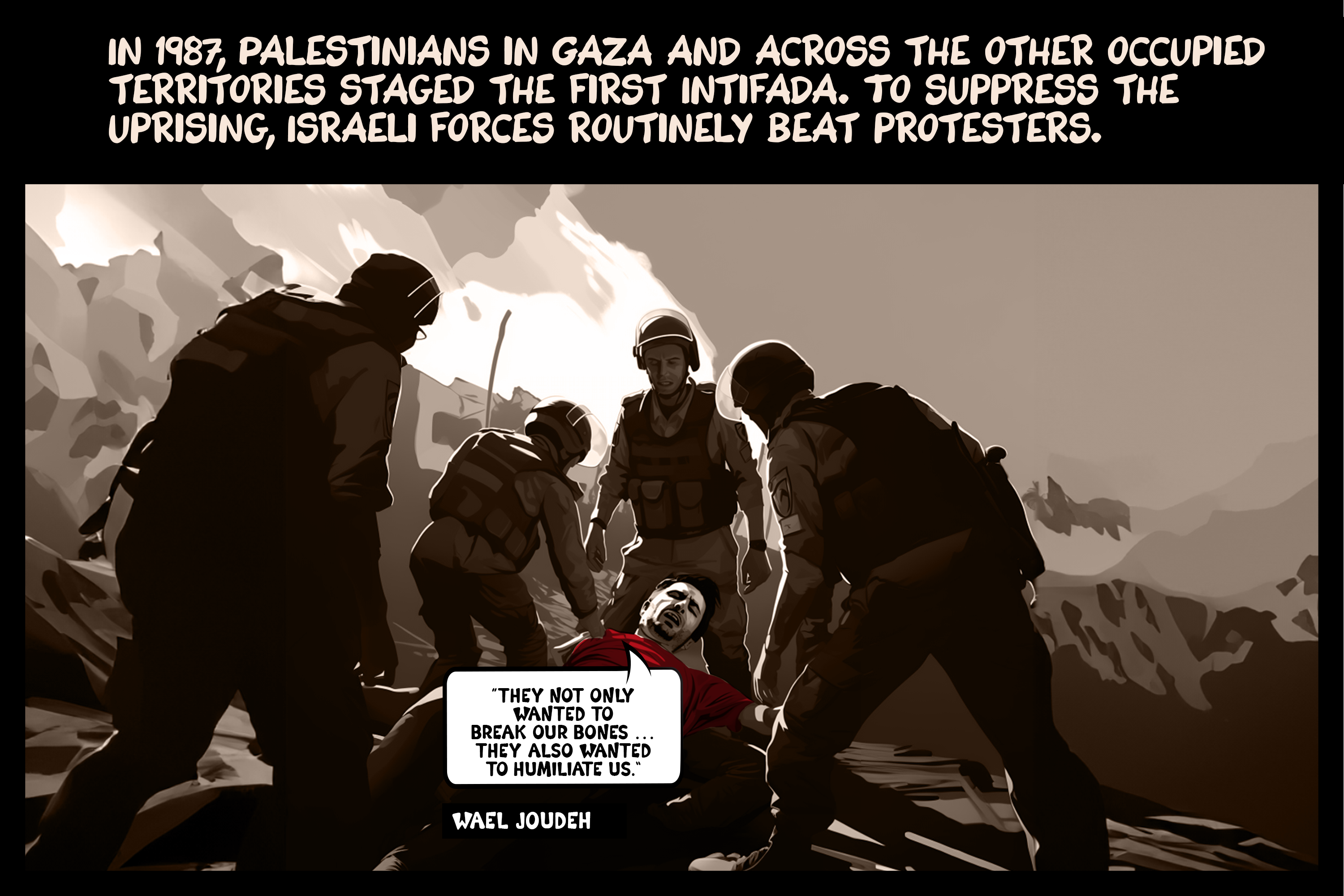 History Illustrated The Gaza Strip: Under siege, at war