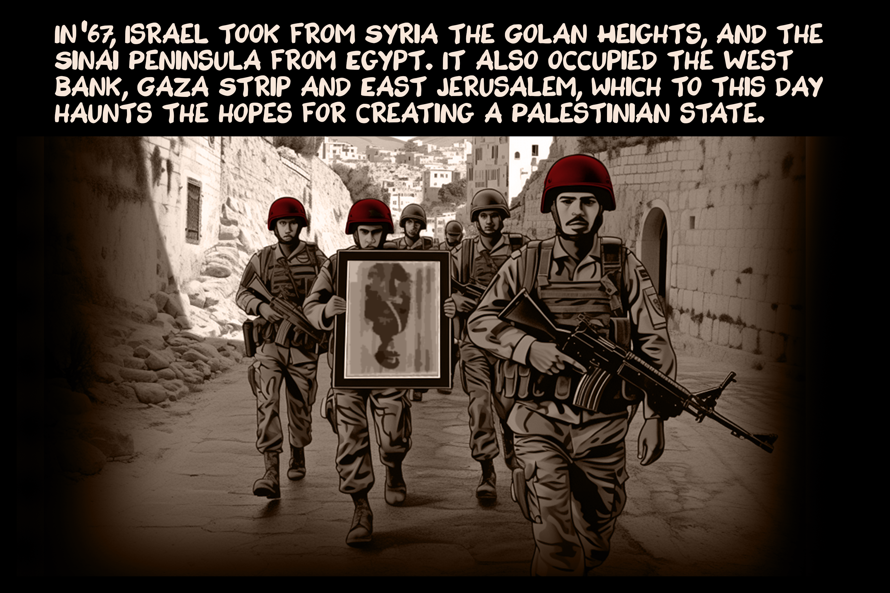 The Ramadan War: A surprise assault that transformed the Middle East