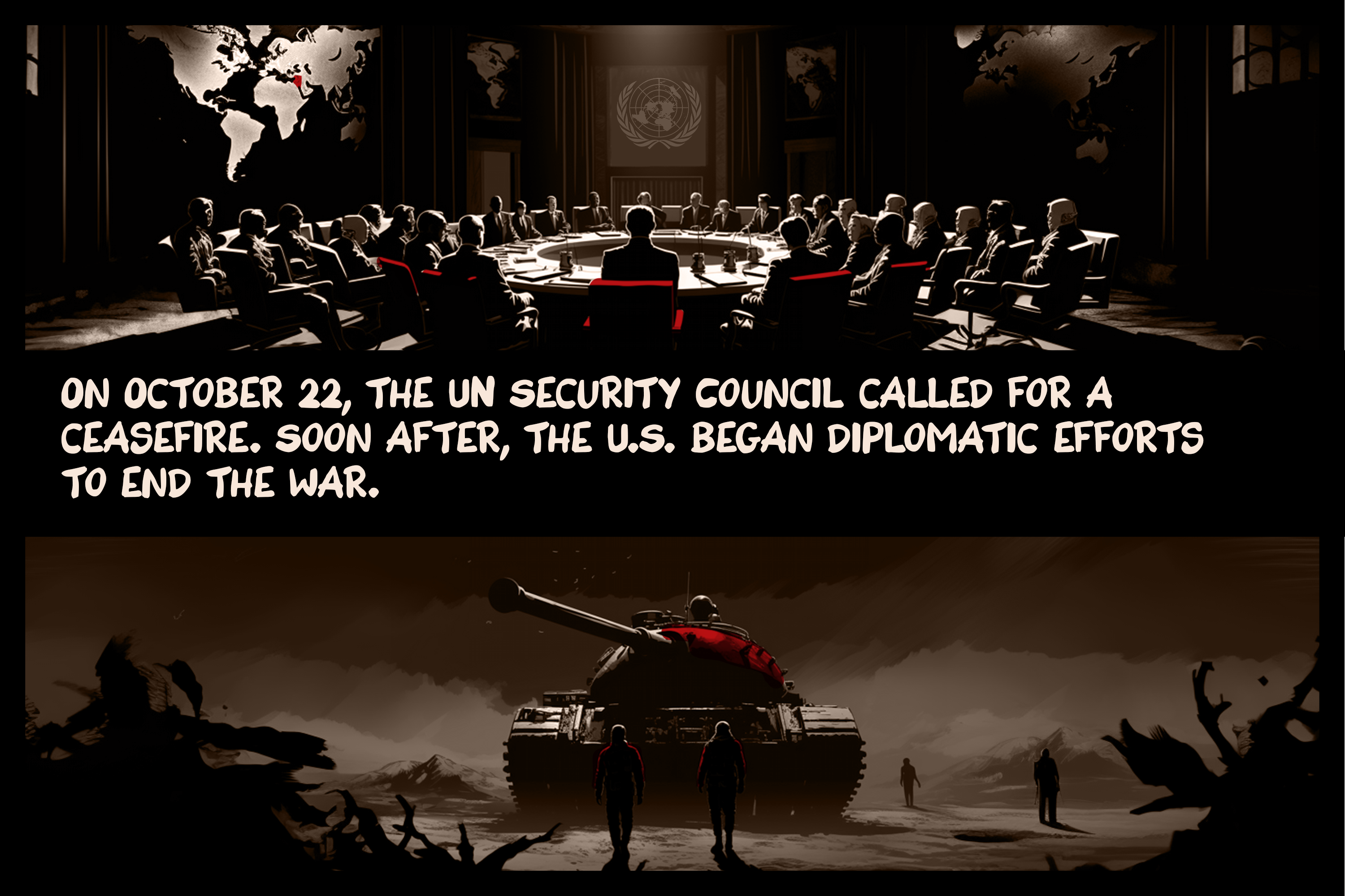 The Ramadan War: A surprise assault that transformed the Middle East