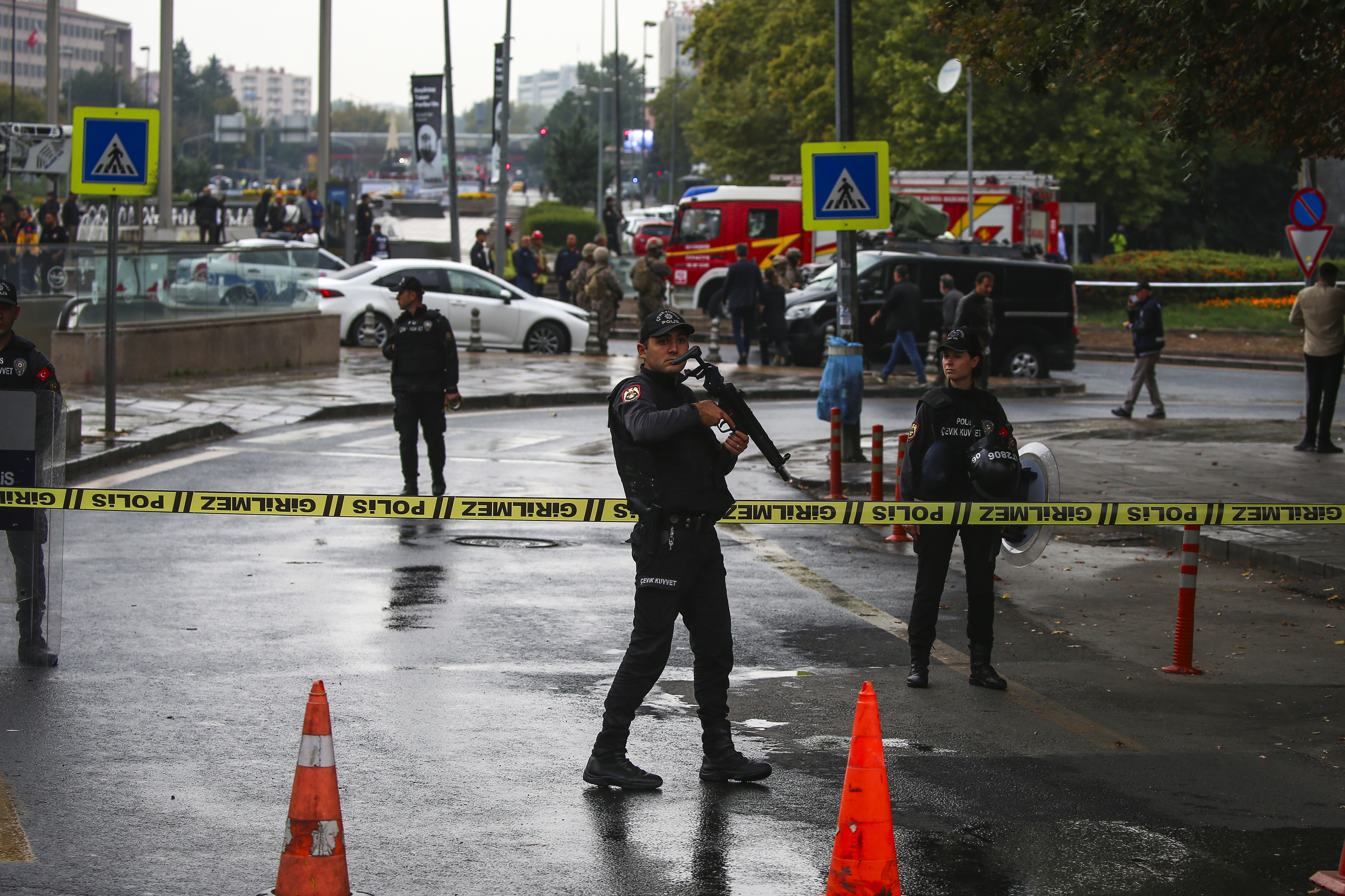 Turkish capital Ankara hit by suicide blast