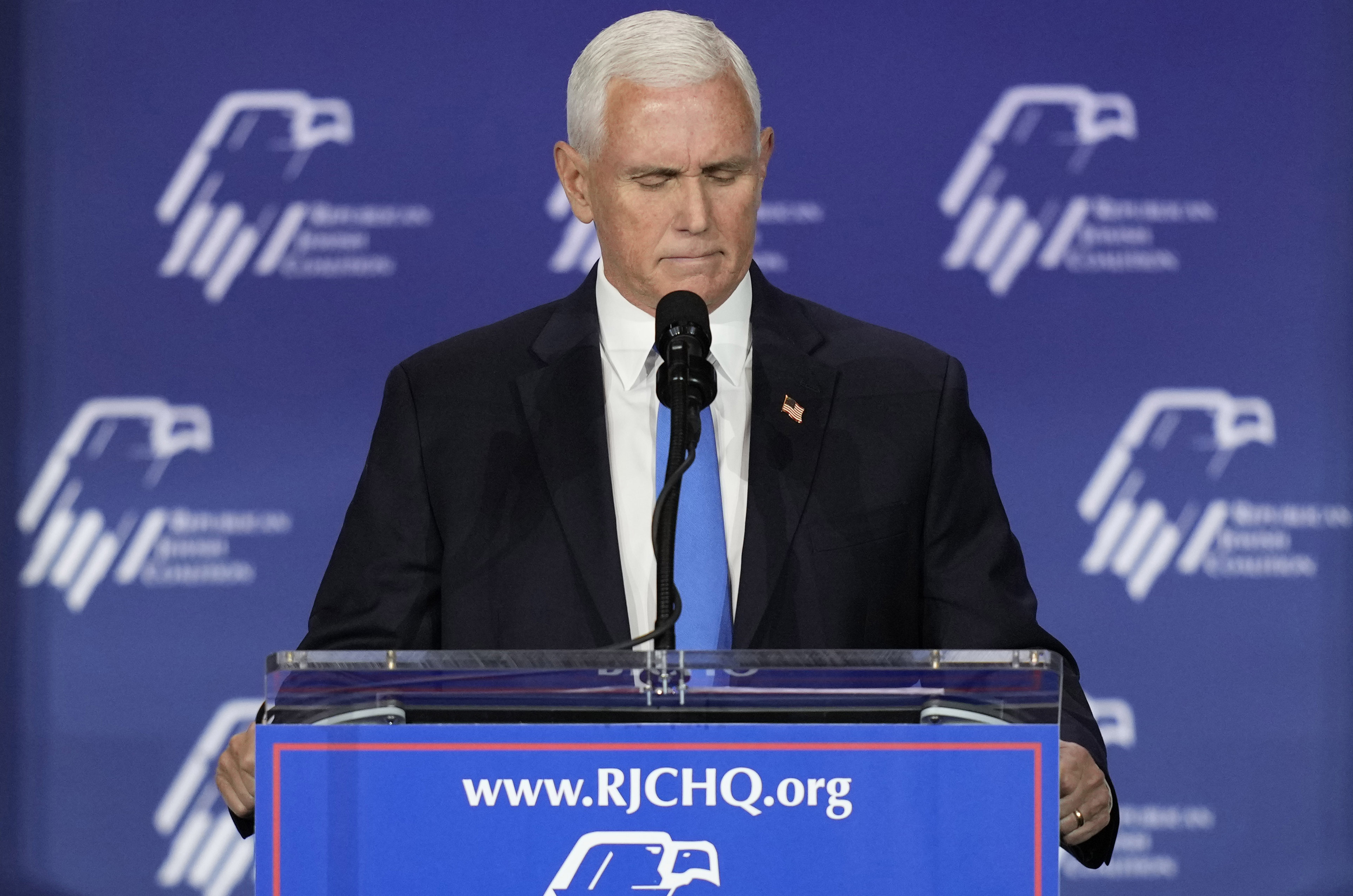 Former Vice President Mike Pence
